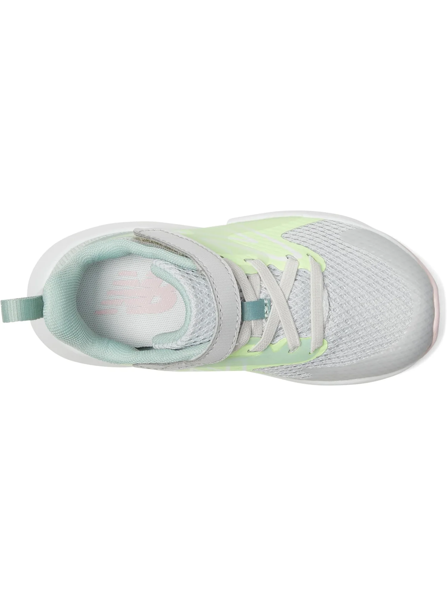 Кроссовки New Balance Kids  Rave Run v2 Bungee Lace with Top Strap — 2