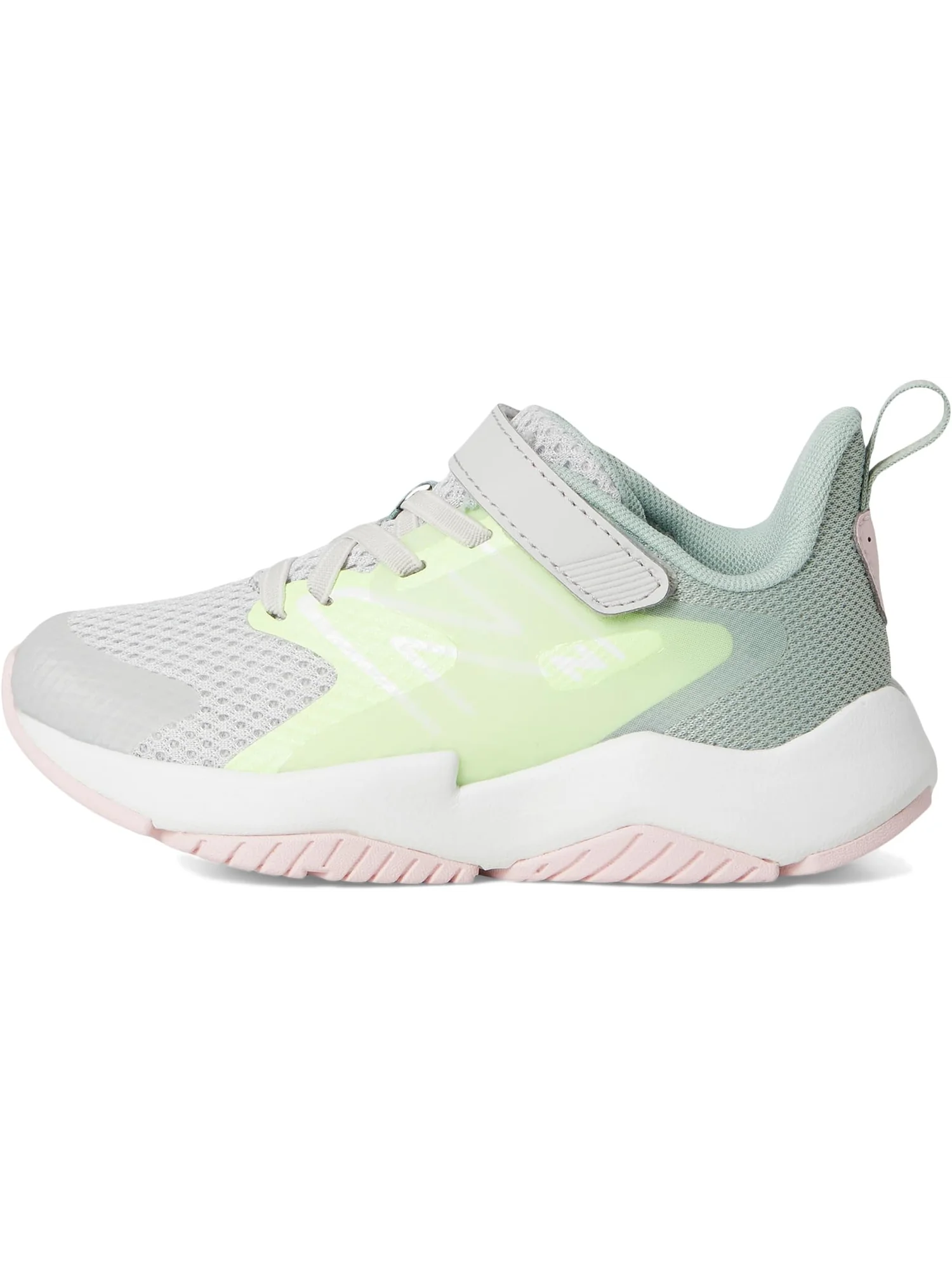 Кроссовки New Balance Kids  Rave Run v2 Bungee Lace with Top Strap — 4