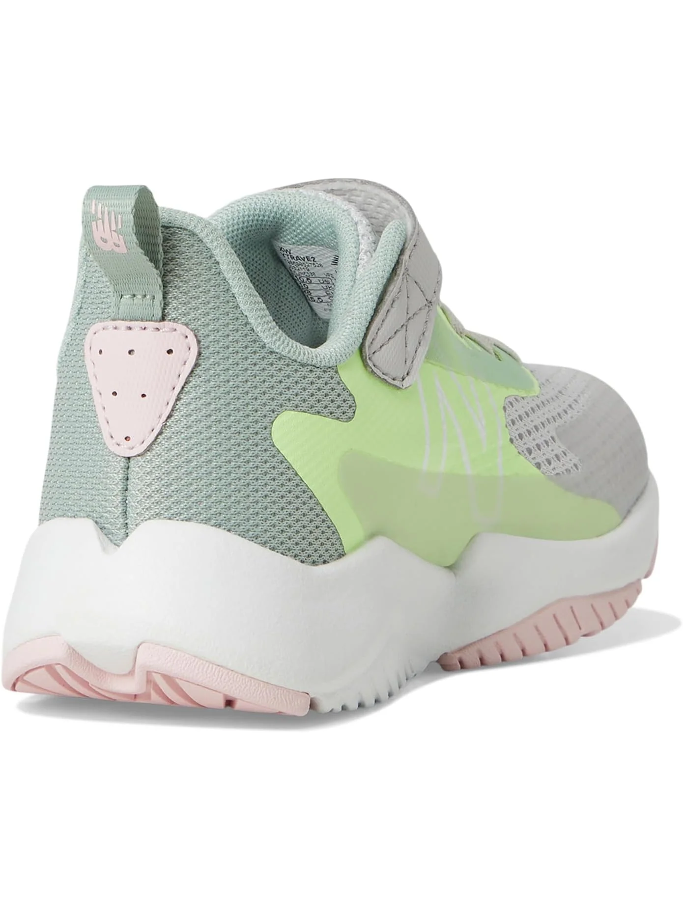 Кроссовки New Balance Kids  Rave Run v2 Bungee Lace with Top Strap — 5