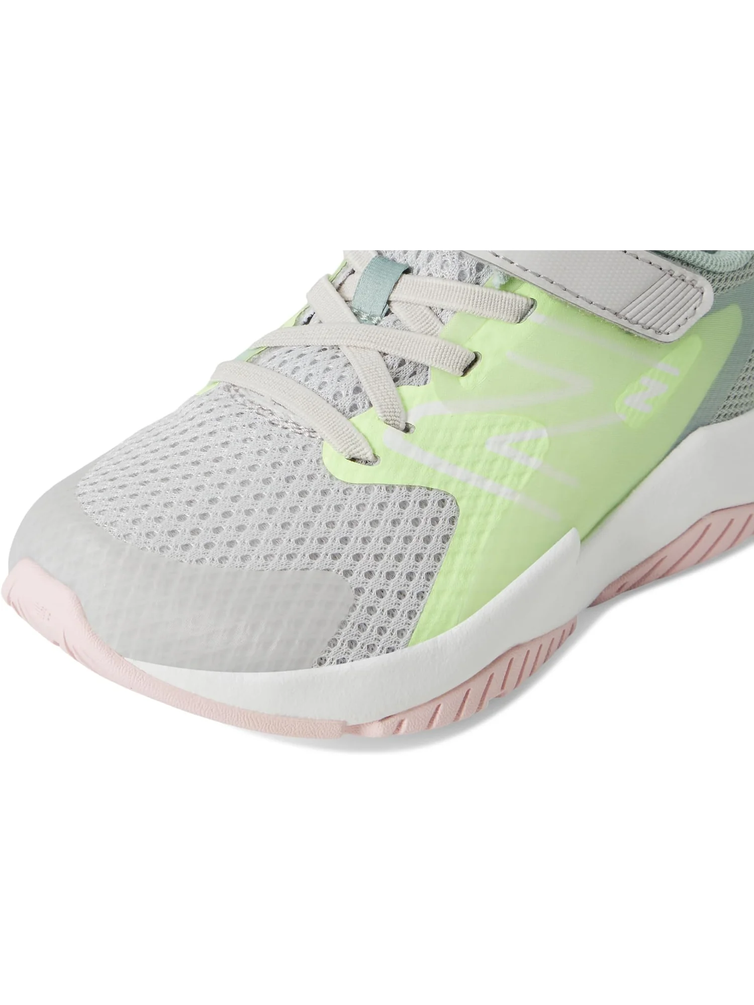 Кроссовки New Balance Kids  Rave Run v2 Bungee Lace with Top Strap — 6