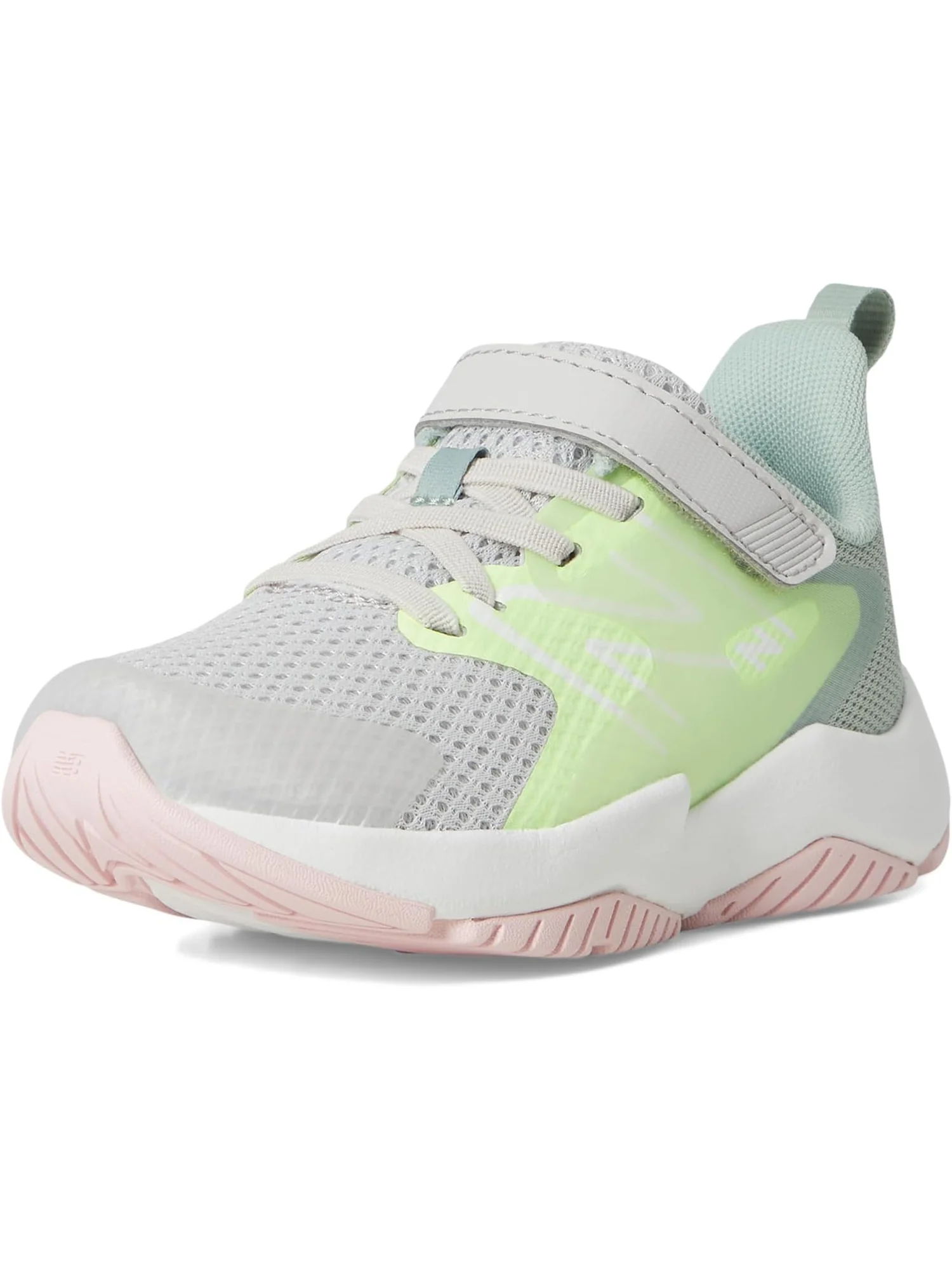 Кроссовки New Balance Kids  Rave Run v2 Bungee Lace with Top Strap — 7
