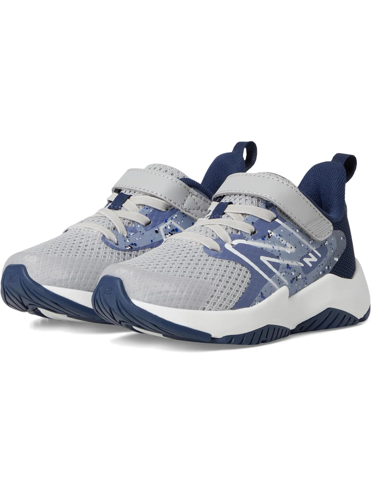 Кроссовки New Balance Kids Rave Run v2 Bungee Lace with Top Strap — 1