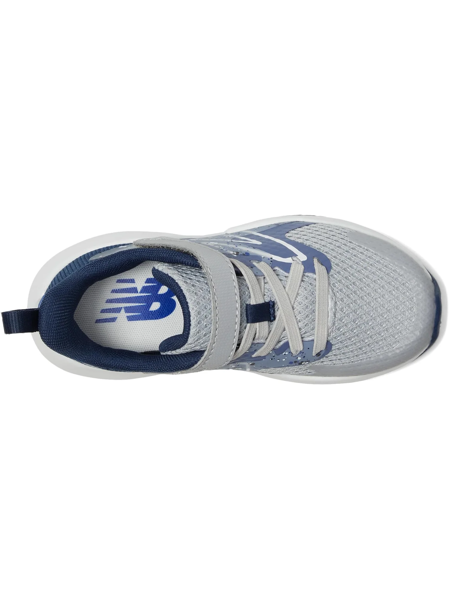Кроссовки New Balance Kids Rave Run v2 Bungee Lace with Top Strap — 2