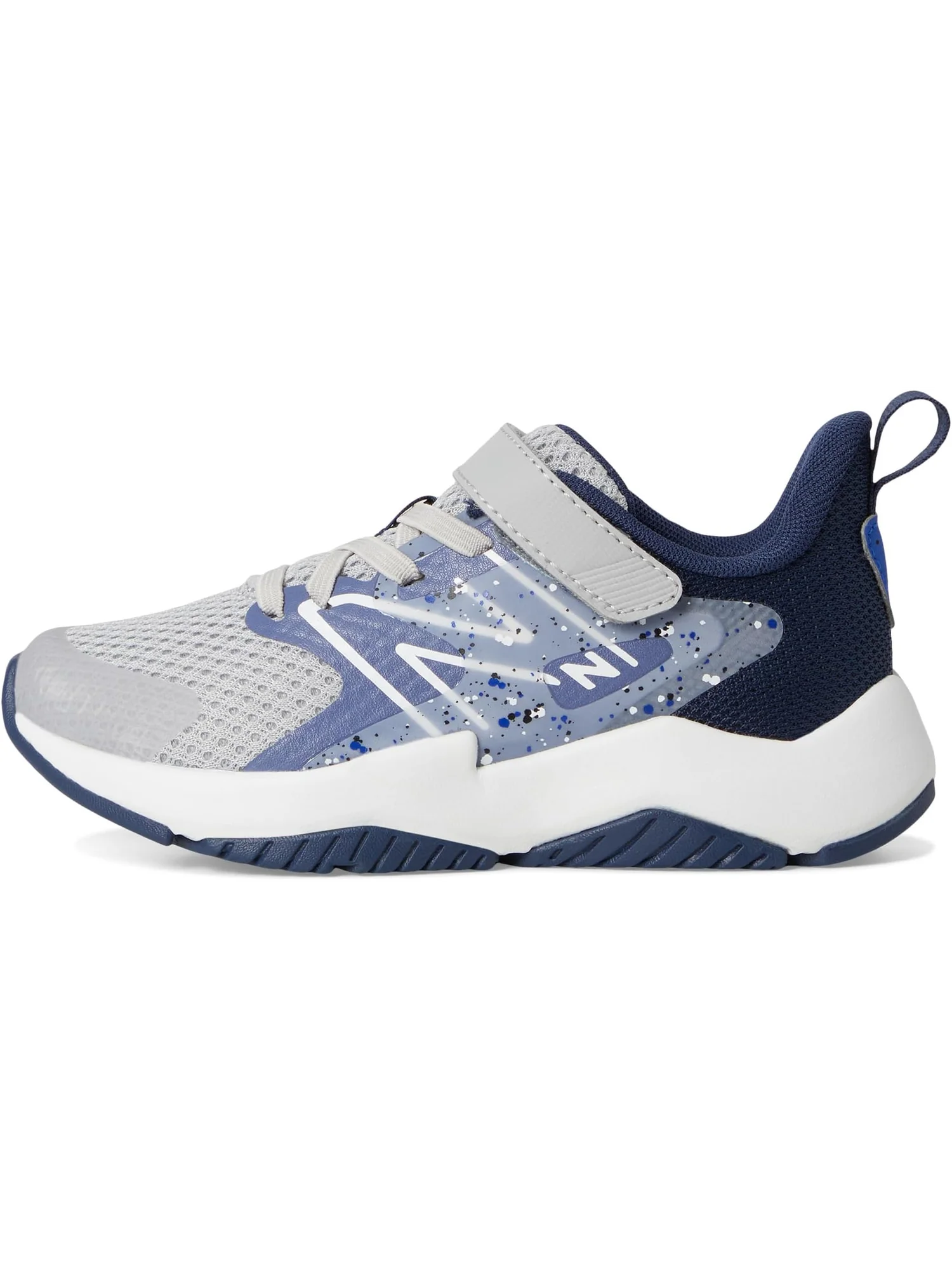Кроссовки New Balance Kids Rave Run v2 Bungee Lace with Top Strap — 4