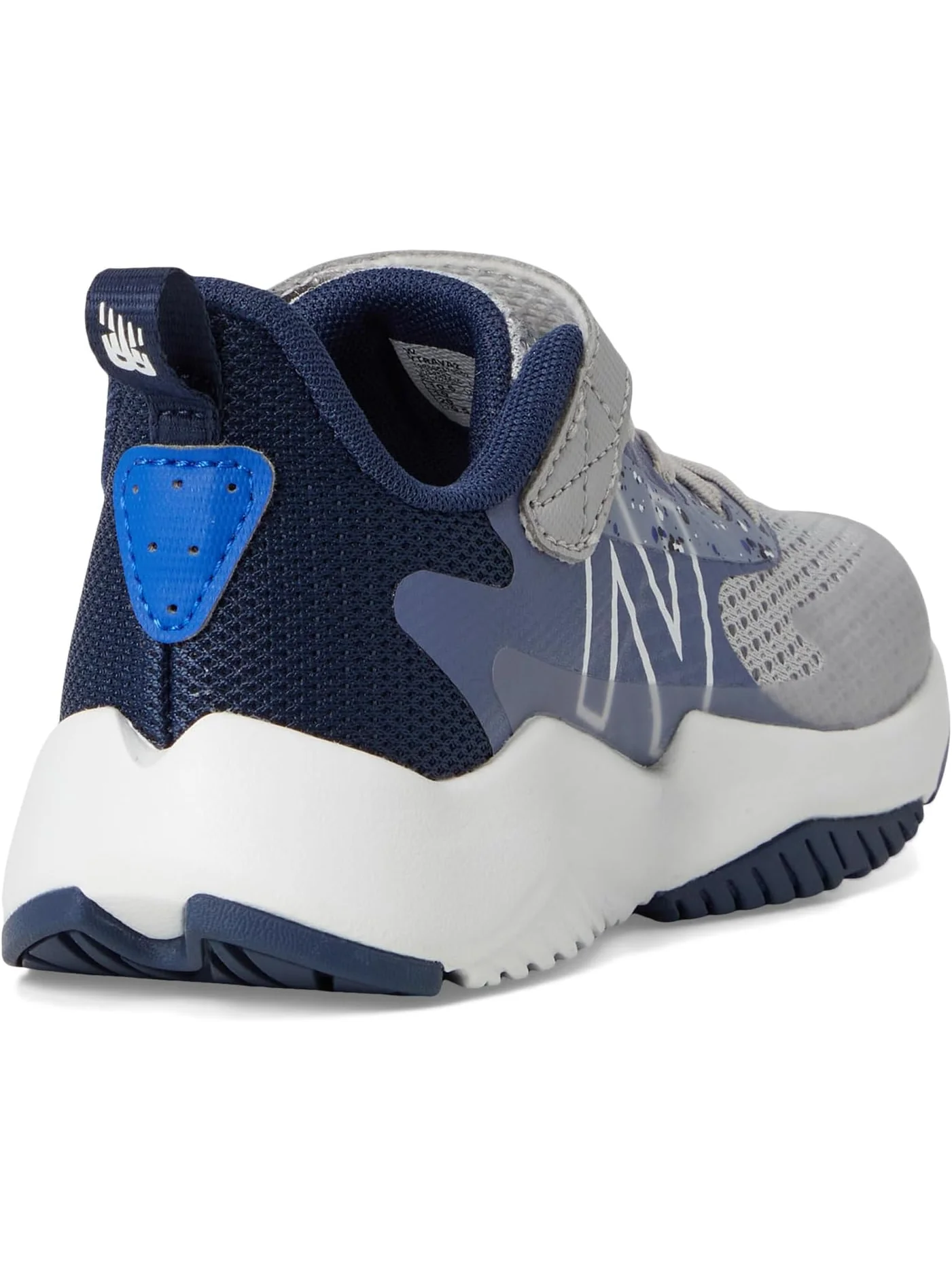 Кроссовки New Balance Kids Rave Run v2 Bungee Lace with Top Strap — 5