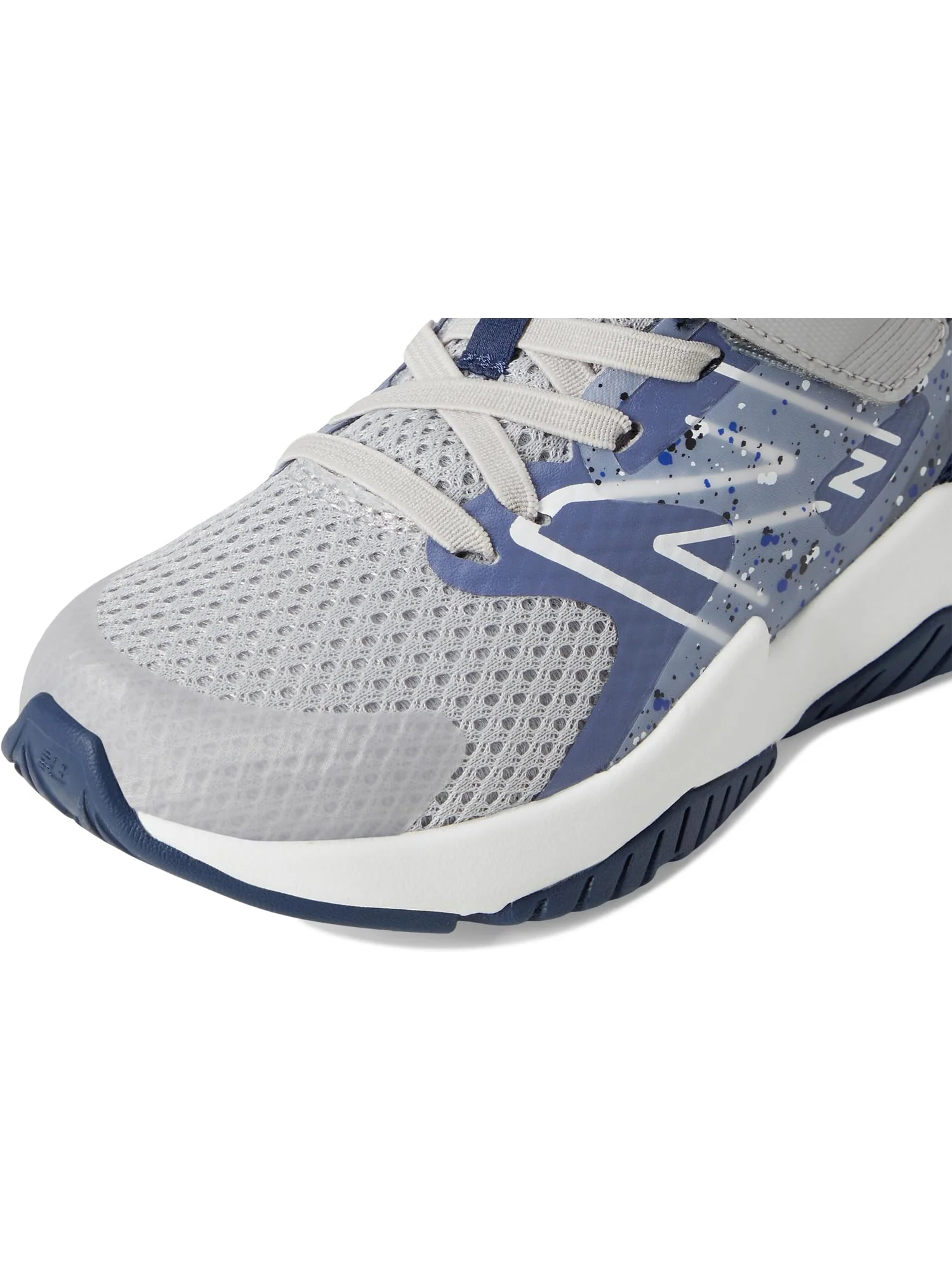 Кроссовки New Balance Kids Rave Run v2 Bungee Lace with Top Strap — 6
