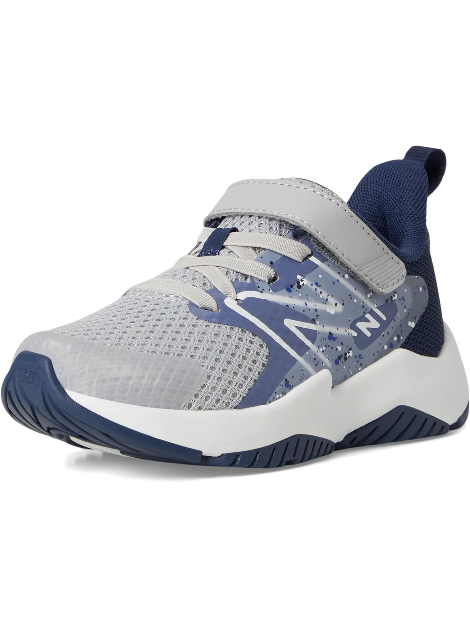 Кроссовки New Balance Kids Rave Run v2 Bungee Lace with Top Strap — 7