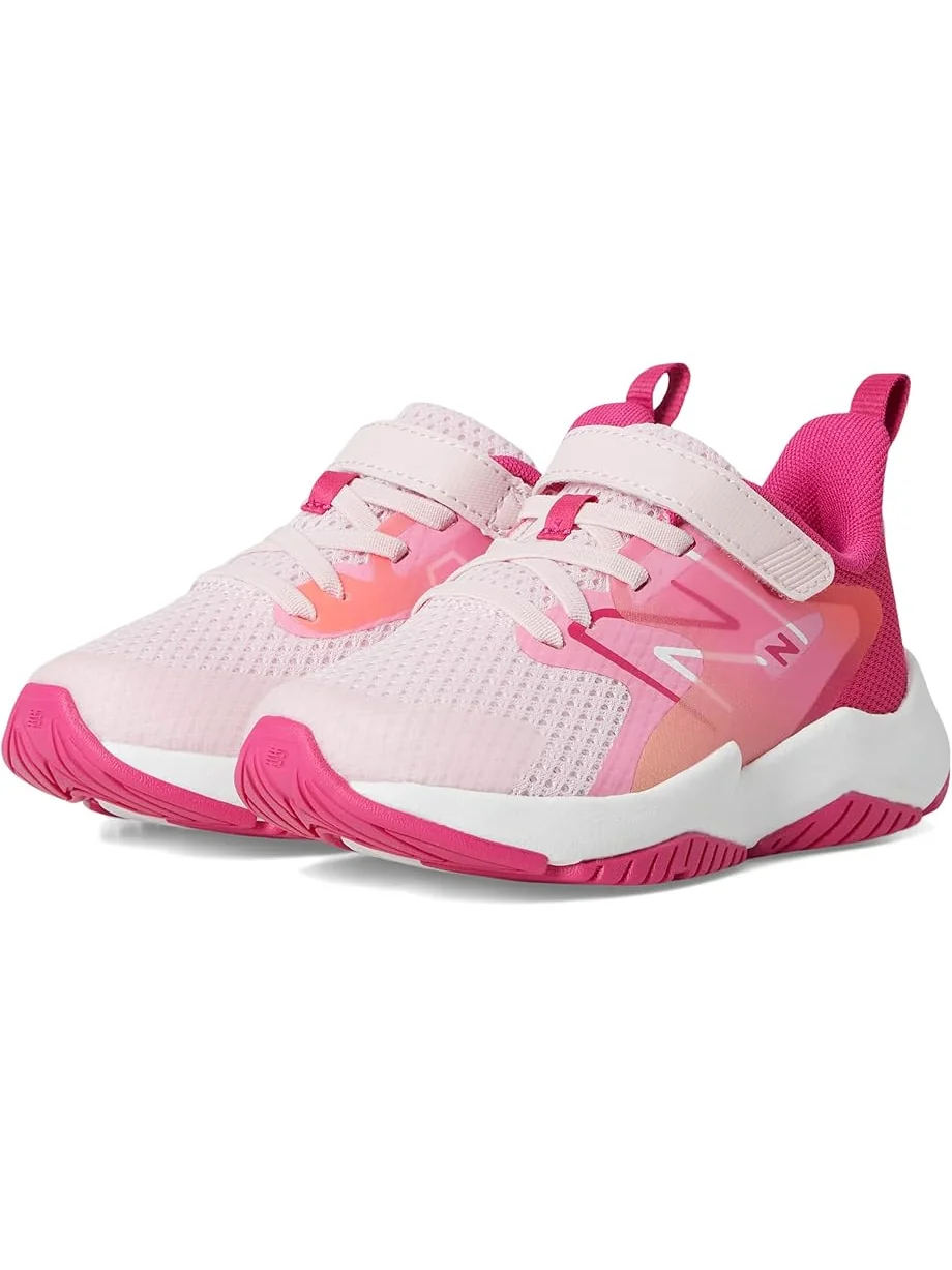 Кроссовки New Balance Kids Rave Run v2 Bungee Lace with Top Strap — 1
