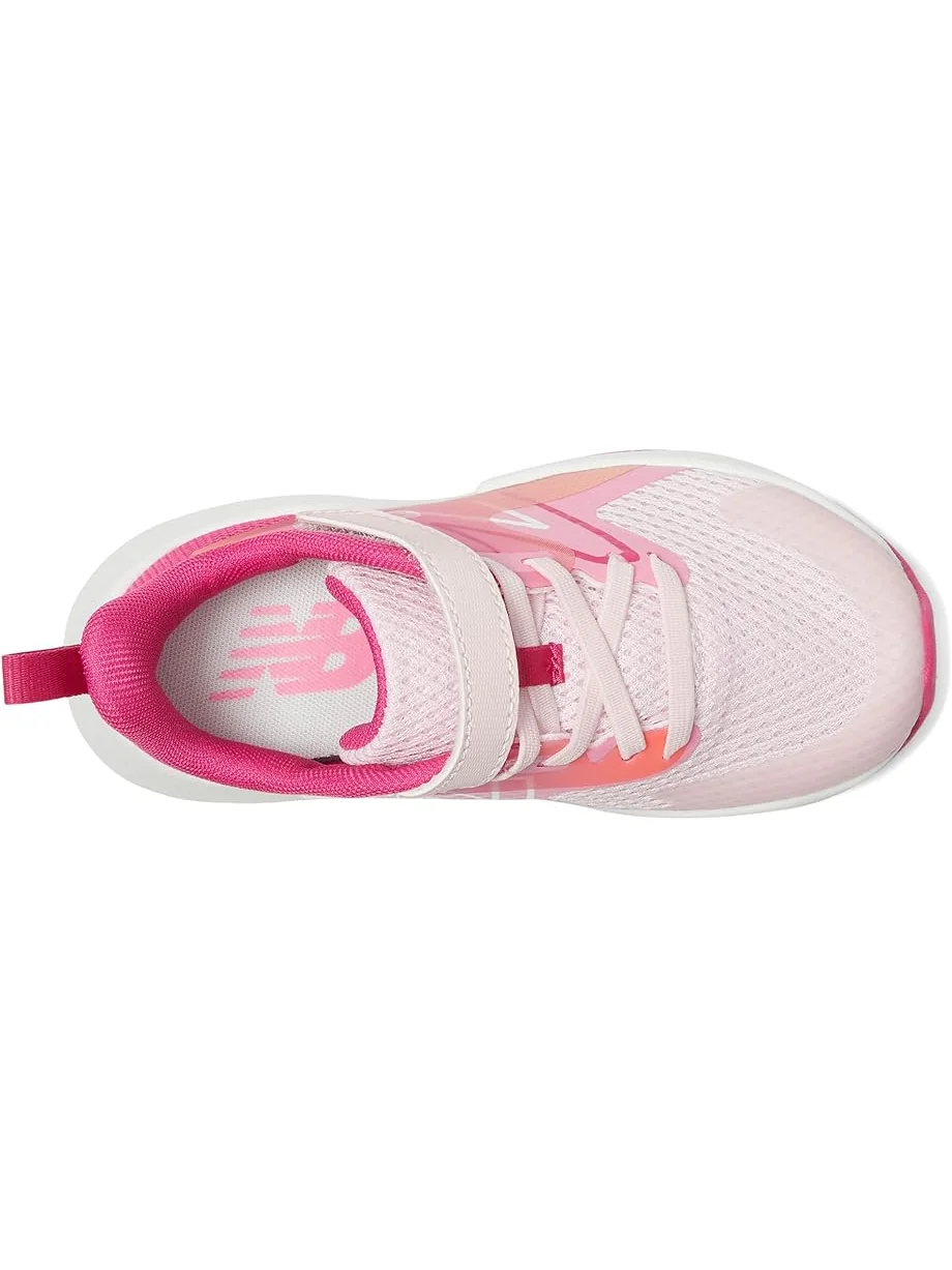 Кроссовки New Balance Kids Rave Run v2 Bungee Lace with Top Strap — 2