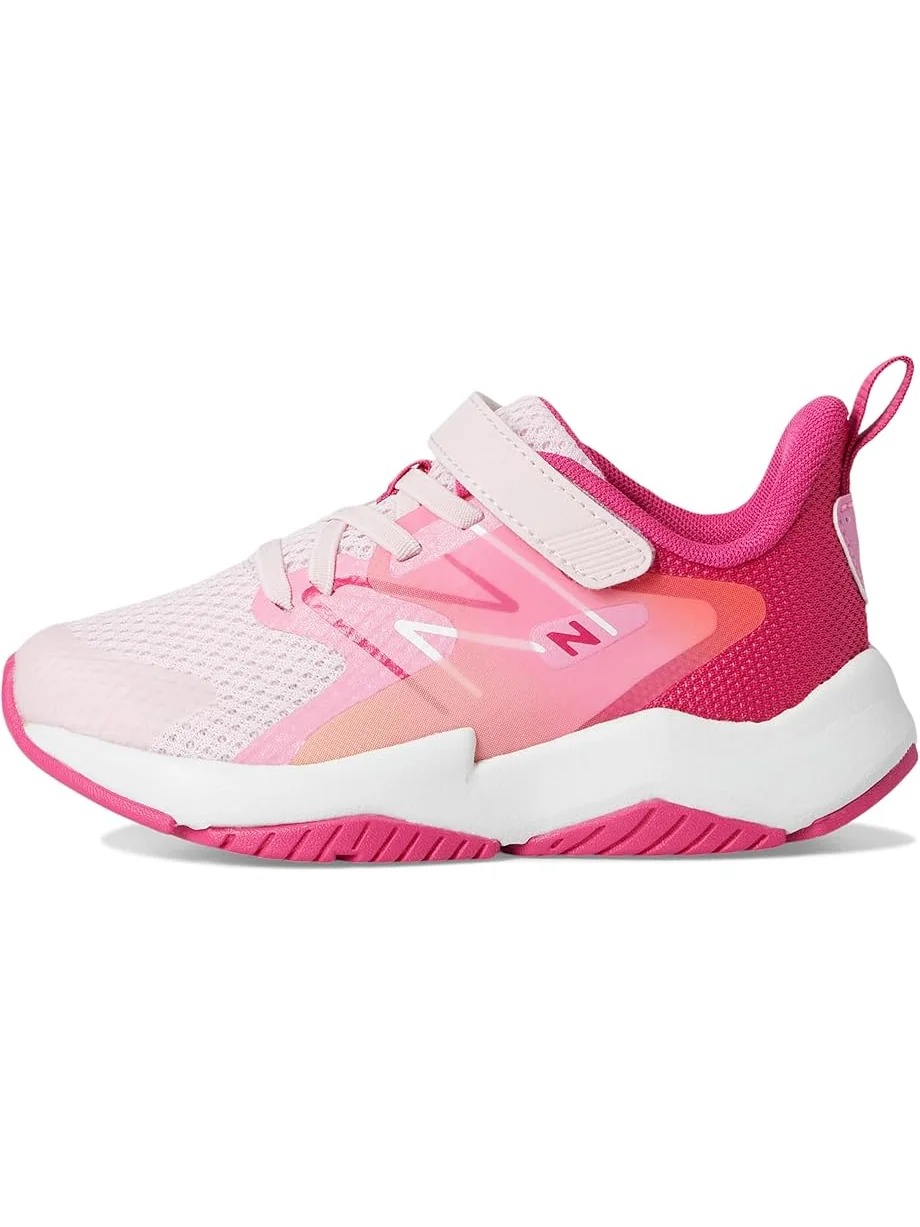 Кроссовки New Balance Kids Rave Run v2 Bungee Lace with Top Strap — 4