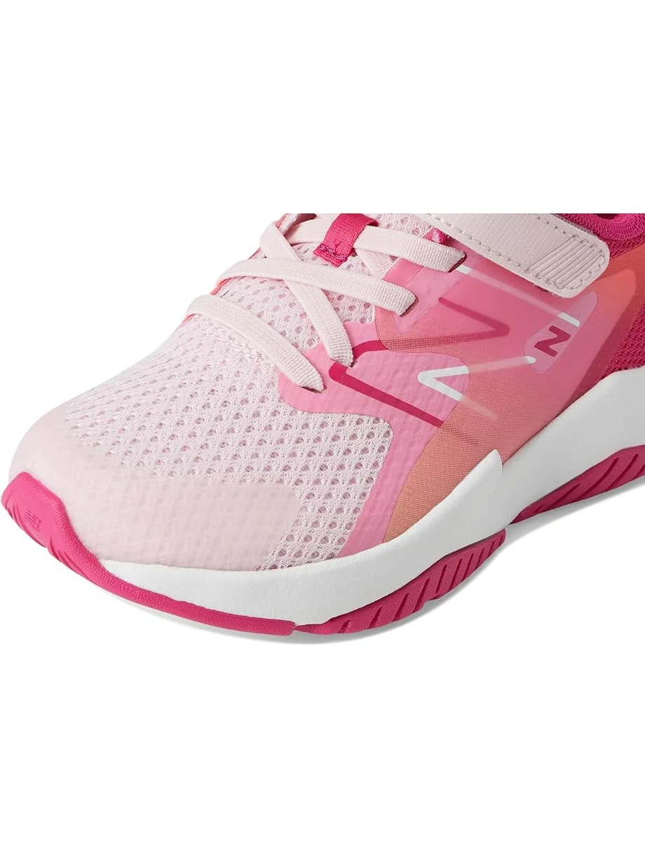 Кроссовки New Balance Kids Rave Run v2 Bungee Lace with Top Strap — 6