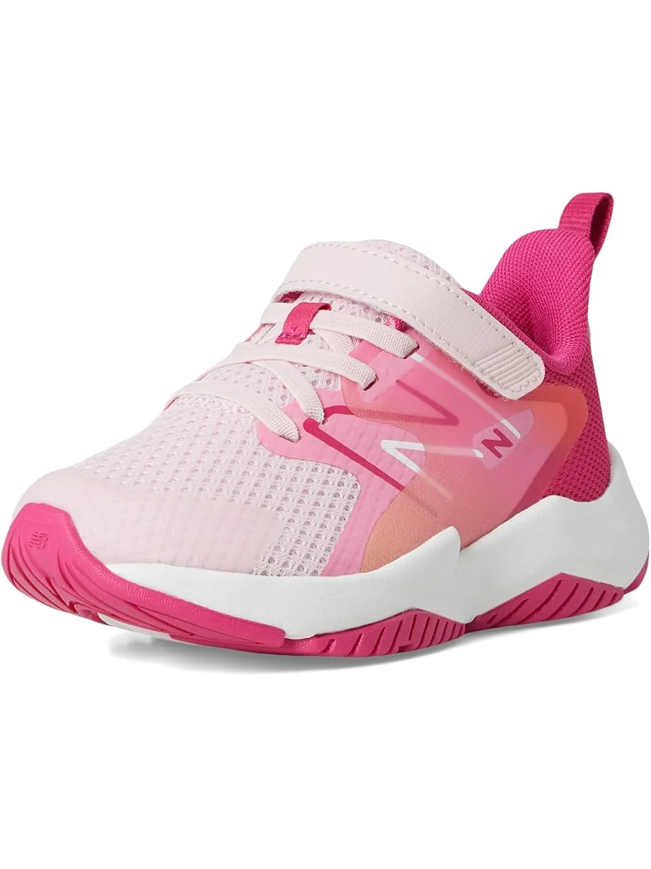 Кроссовки New Balance Kids Rave Run v2 Bungee Lace with Top Strap — 7