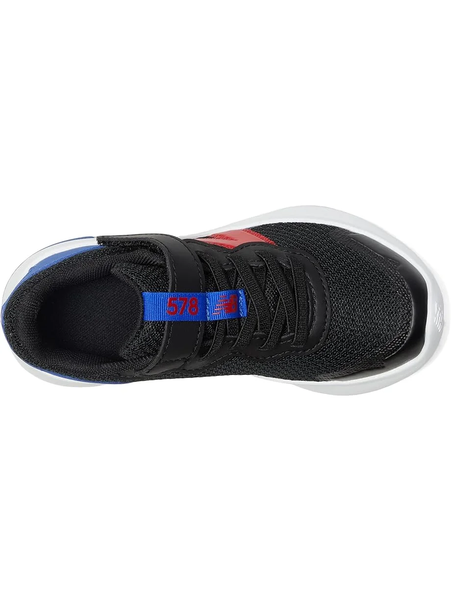 Кроссовки New Balance Kids 578v1 Bungee Lace with Top Strap — 2