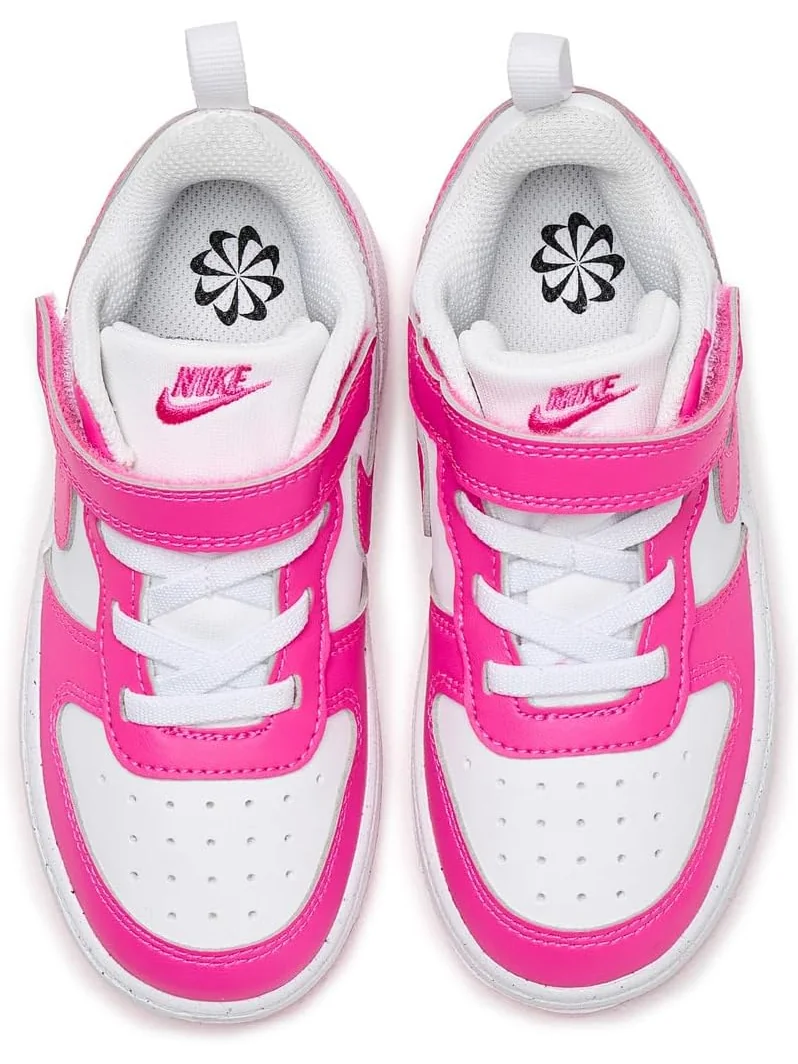 Кроссовки Nike Kids Court Borough Low Recraft — 2
