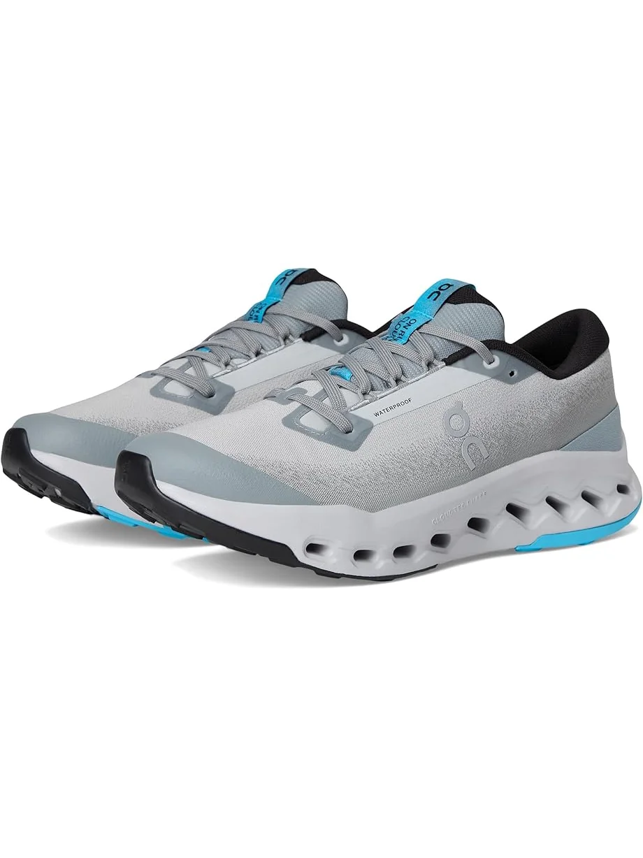 Мужские кроссовки On Cloudsurfer Trail 2 Waterproof, Apollo/Glacier — 1
