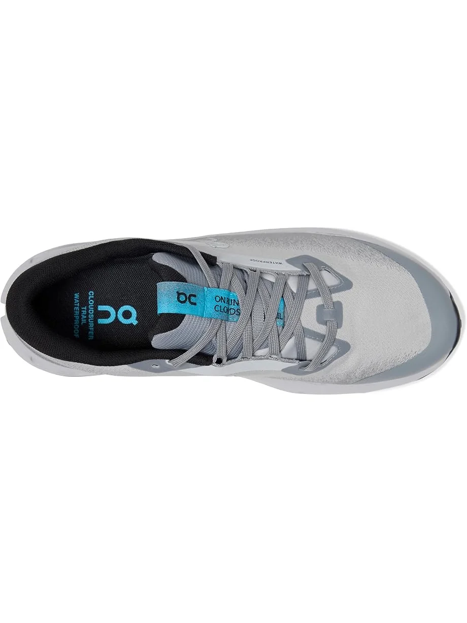 Мужские кроссовки On Cloudsurfer Trail 2 Waterproof, Apollo/Glacier — 2
