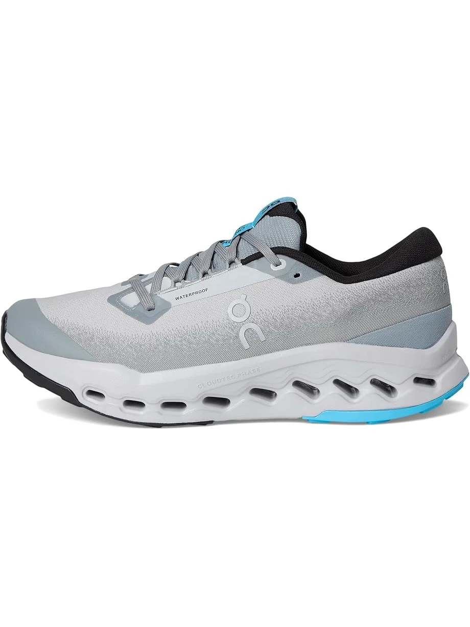 Мужские кроссовки On Cloudsurfer Trail 2 Waterproof, Apollo/Glacier — 4