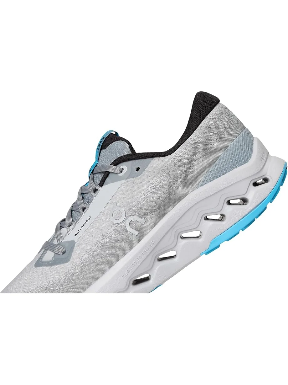 Мужские кроссовки On Cloudsurfer Trail 2 Waterproof, Apollo/Glacier — 6
