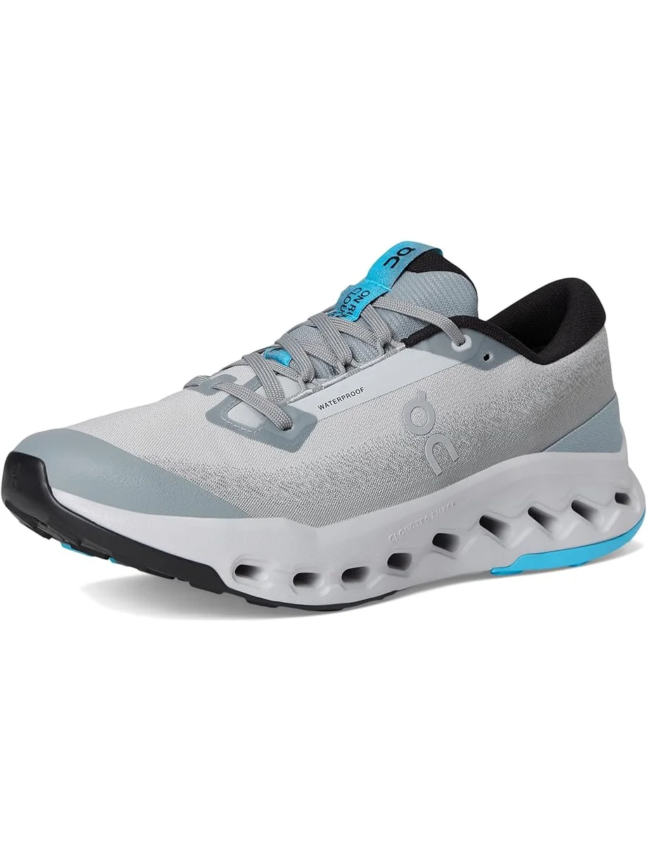 Мужские кроссовки On Cloudsurfer Trail 2 Waterproof, Apollo/Glacier — 7