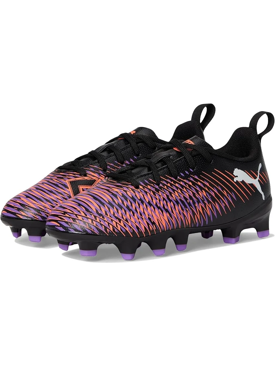 Кроссовки PUMA Kids Future 8 Play Firm Ground/Artificial Ground — изображение 1 из 7, черный/белый/красный