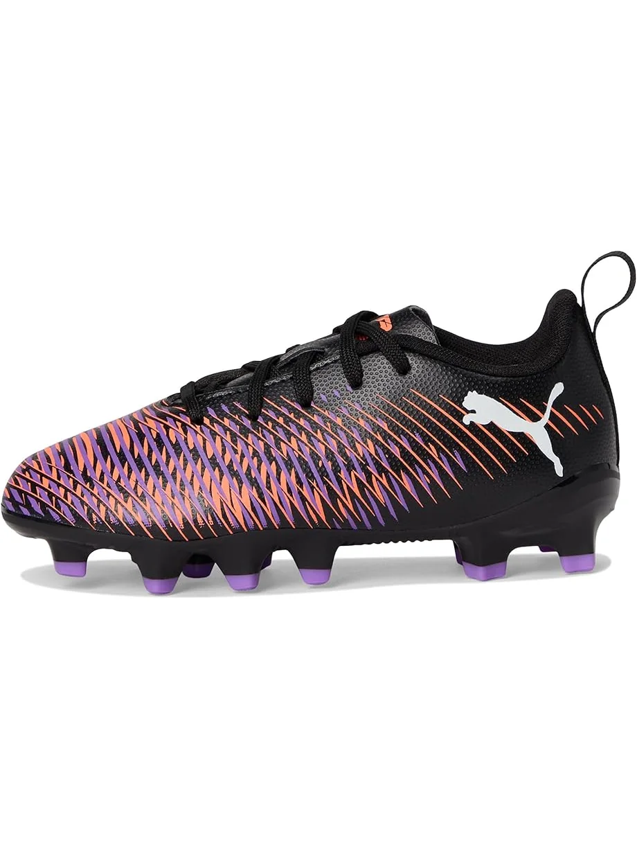 Кроссовки PUMA Kids Future 8 Play Firm Ground/Artificial Ground — изображение 4 из 7, черный/белый/красный