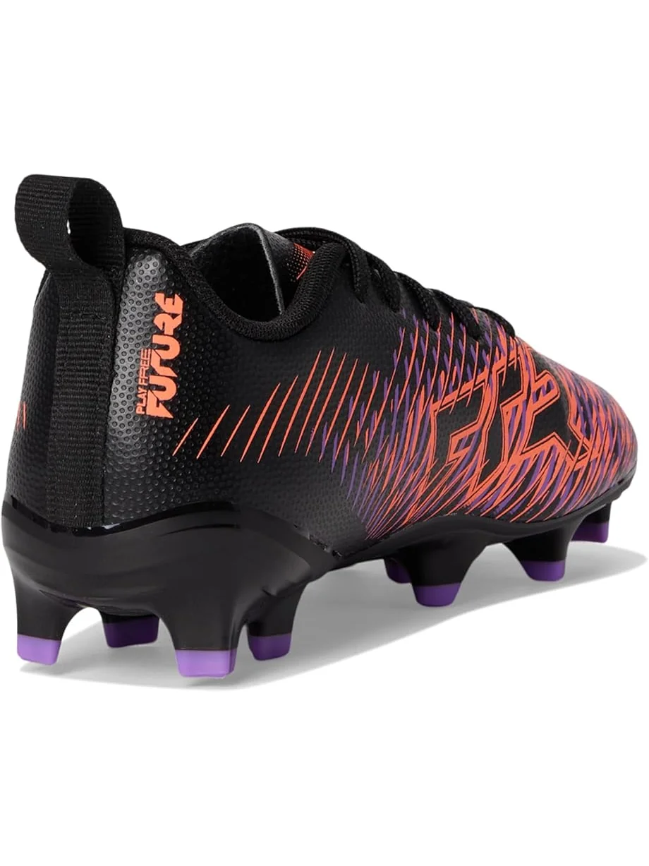 Кроссовки PUMA Kids Future 8 Play Firm Ground/Artificial Ground — изображение 5 из 7, черный/белый/красный