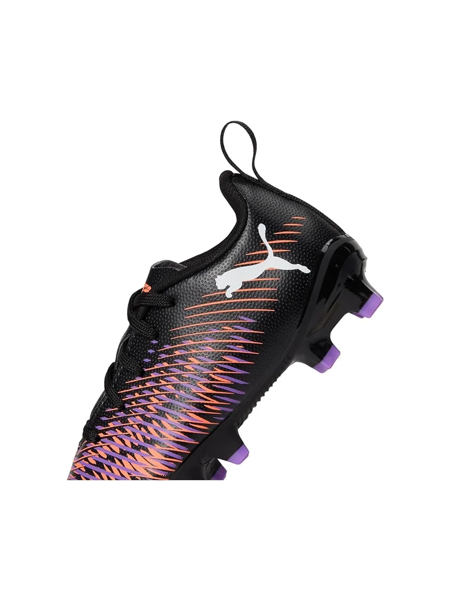 Кроссовки PUMA Kids Future 8 Play Firm Ground/Artificial Ground — изображение 6 из 7, черный/белый/красный