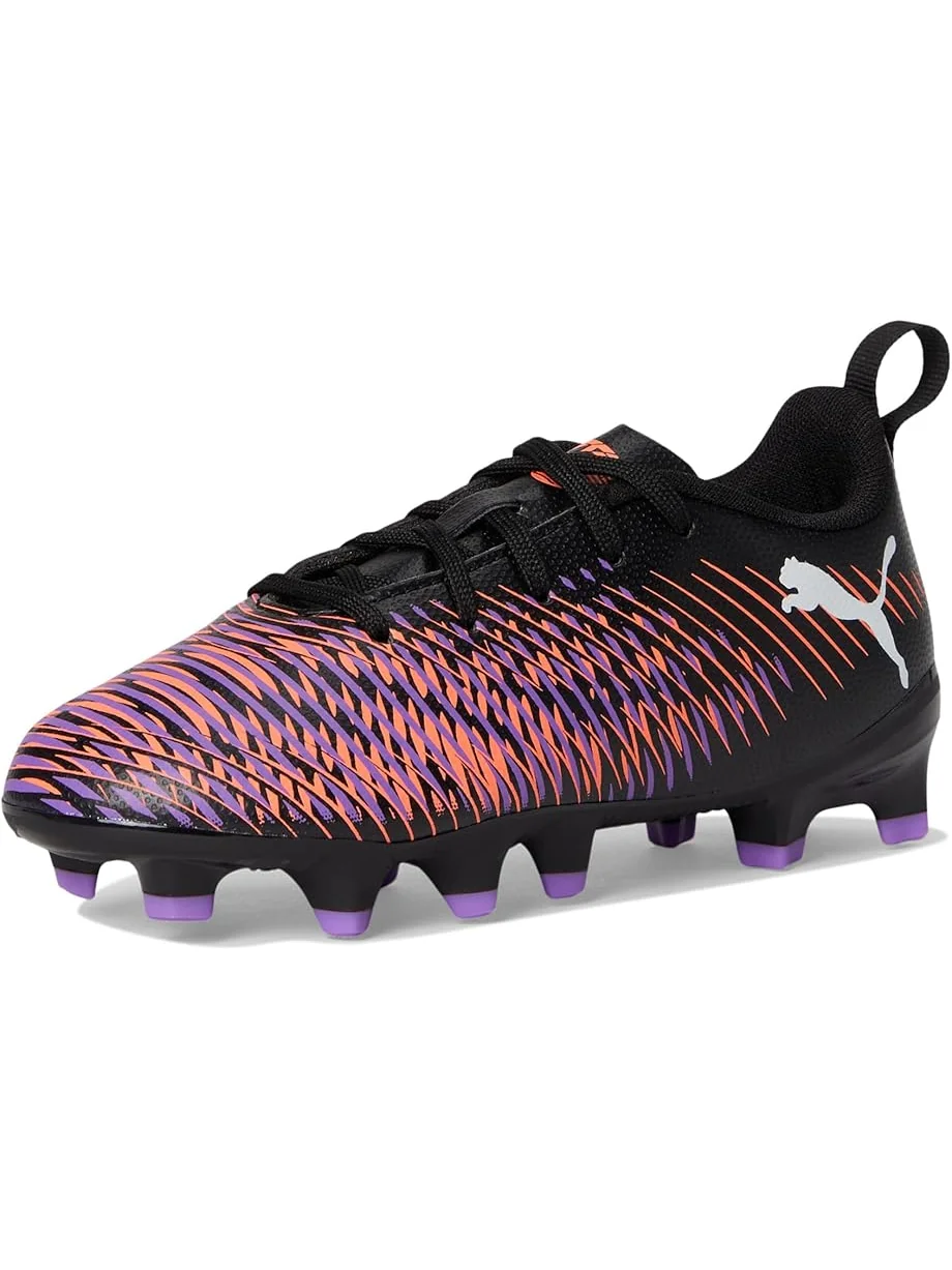 Кроссовки PUMA Kids Future 8 Play Firm Ground/Artificial Ground — изображение 7 из 7, черный/белый/красный