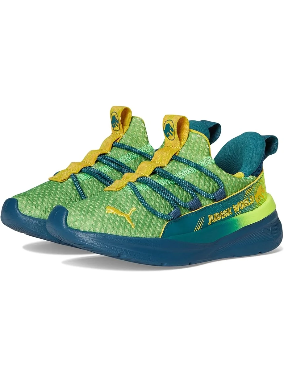 Кроссовки PUMA Kids Softride One4All Jurassic World Slip-On Shoes — 1