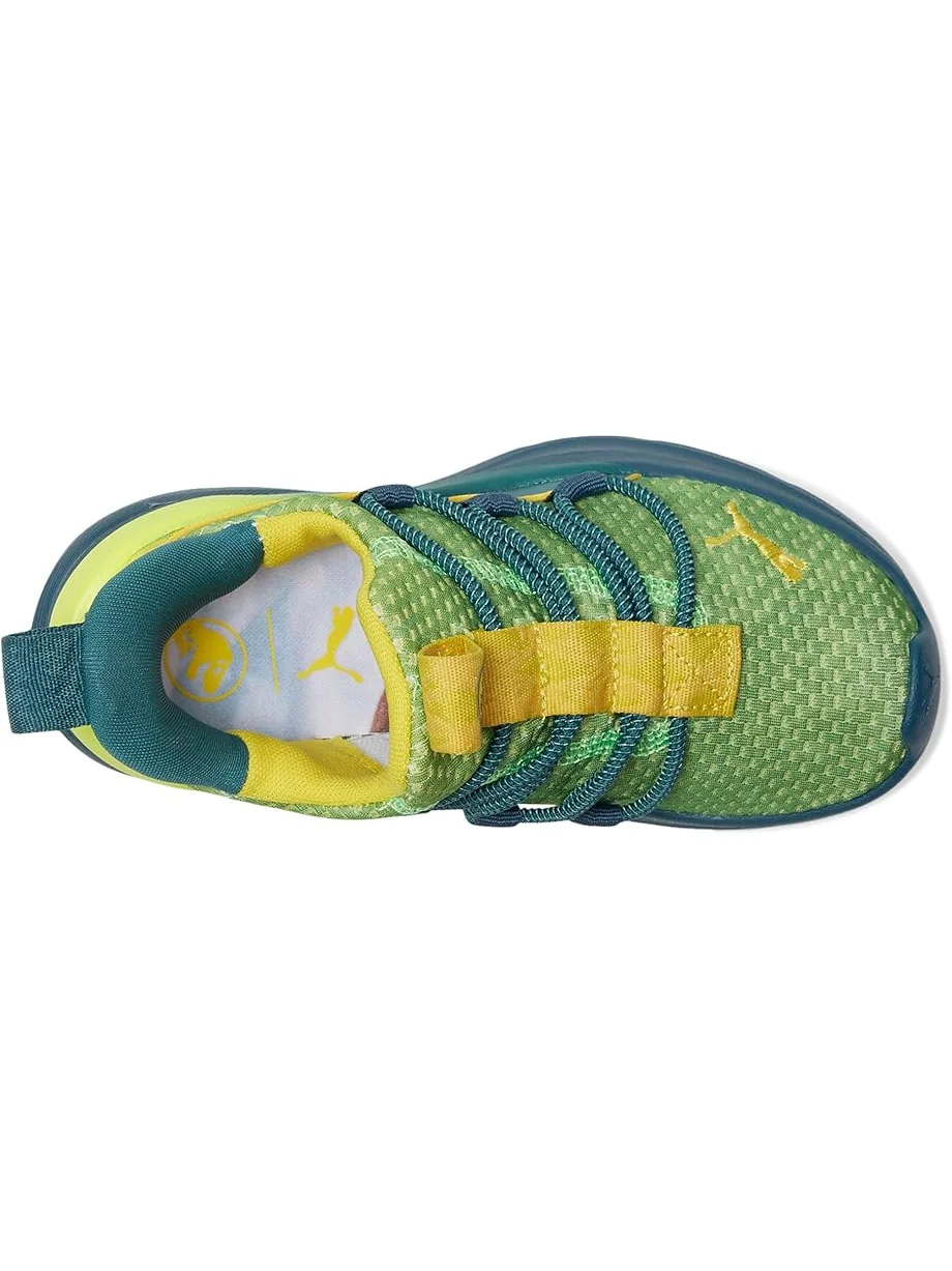 Кроссовки PUMA Kids Softride One4All Jurassic World Slip-On Shoes — 2