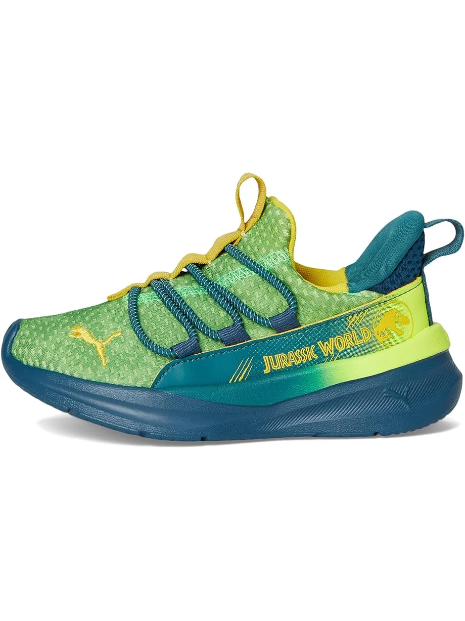Кроссовки PUMA Kids Softride One4All Jurassic World Slip-On Shoes — 4