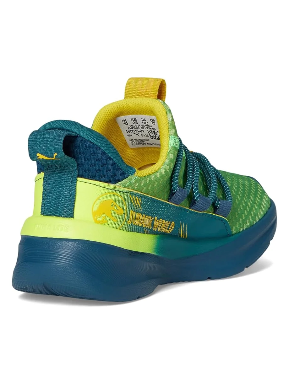 Кроссовки PUMA Kids Softride One4All Jurassic World Slip-On Shoes — 5