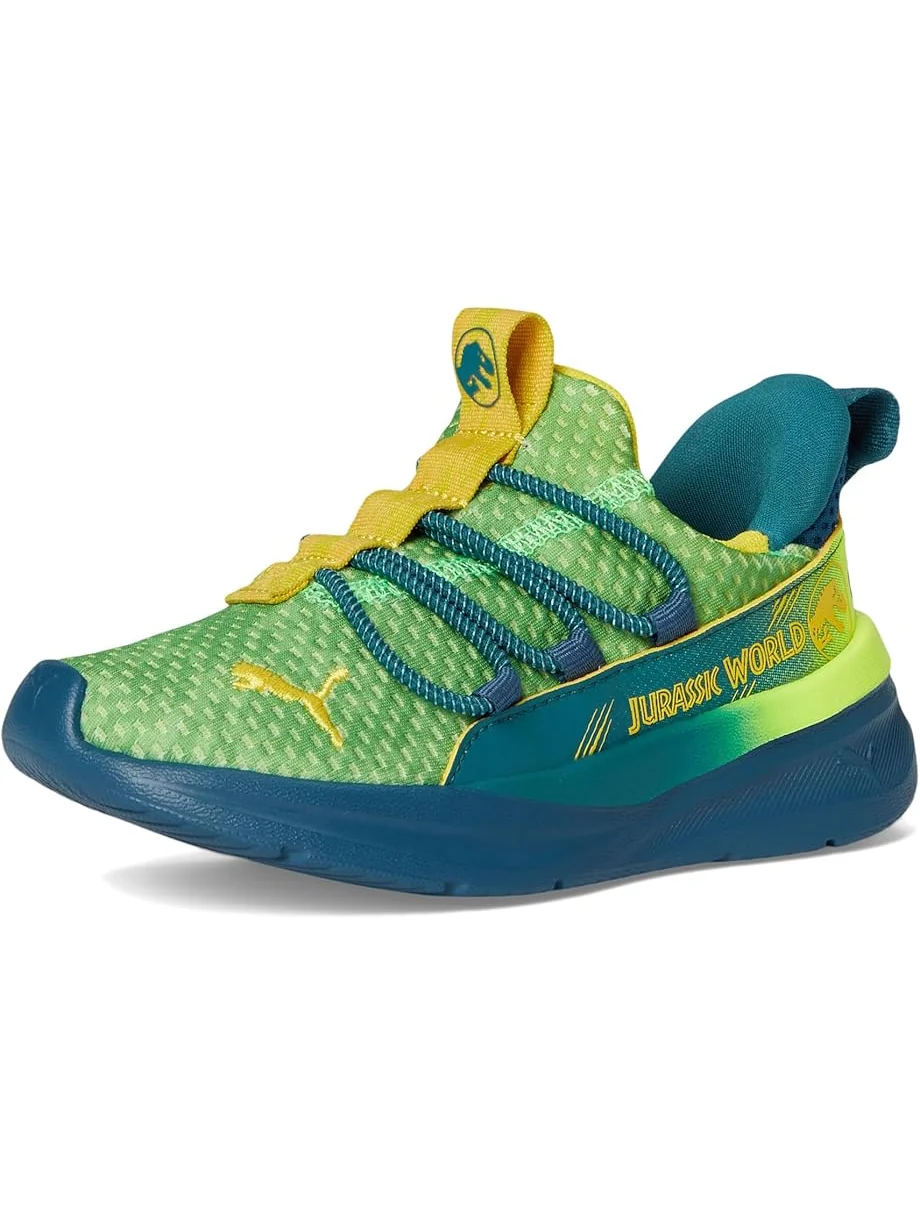 Кроссовки PUMA Kids Softride One4All Jurassic World Slip-On Shoes — 7