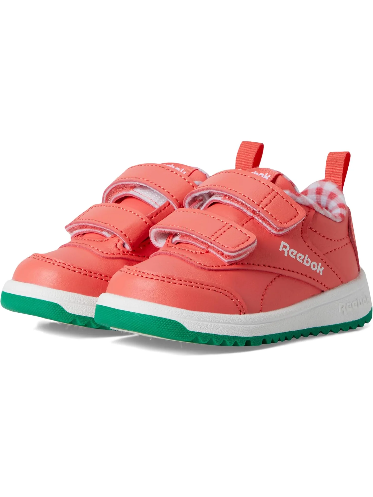 Кроссовки Reebok Kids Weebok Clasp Low 2 — зеленый