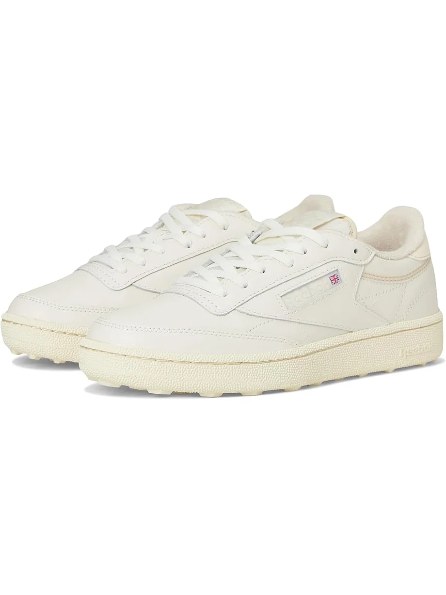 Кроссовки Reebok Club C Golf, цвет Chalk/Vintage Chalk/Tapioca — 1