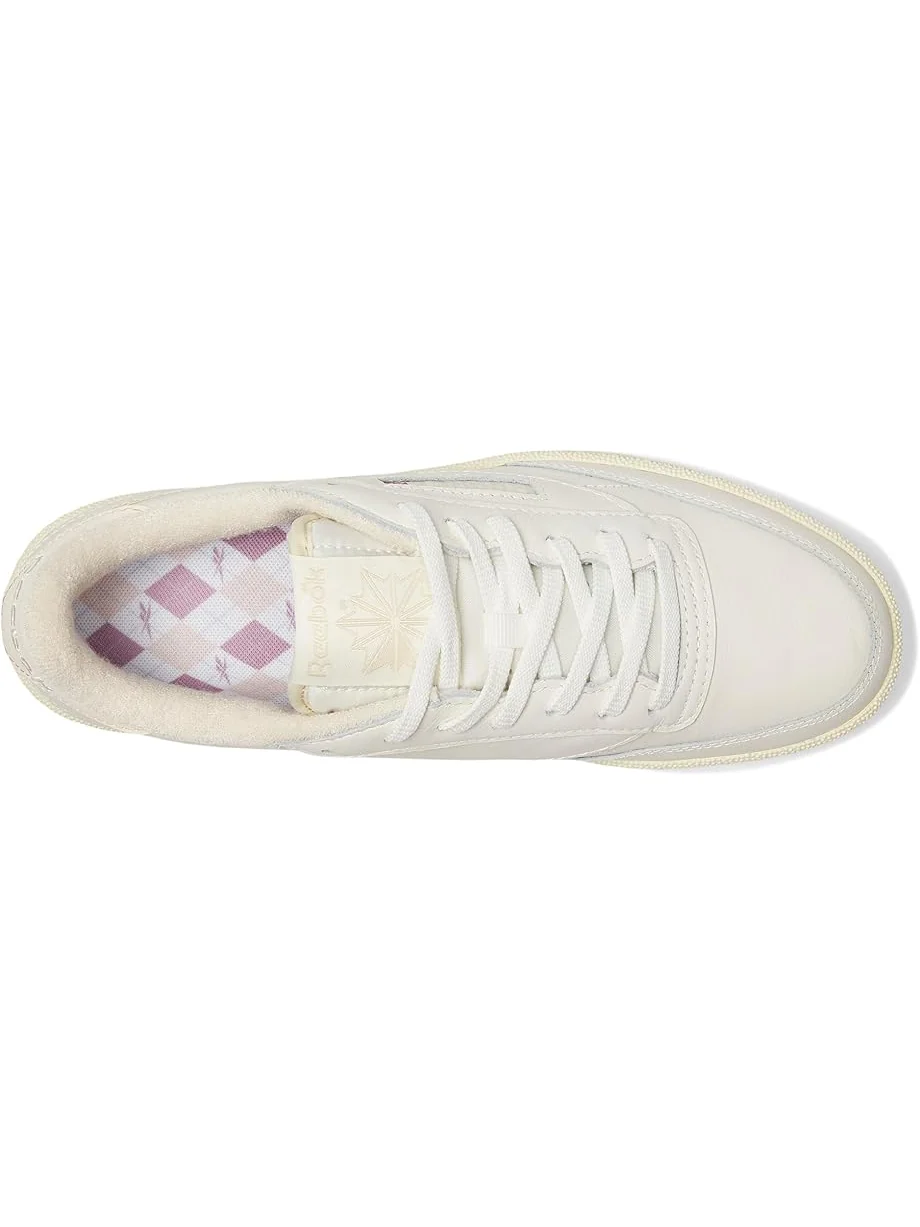 Кроссовки Reebok Club C Golf, цвет Chalk/Vintage Chalk/Tapioca — 2
