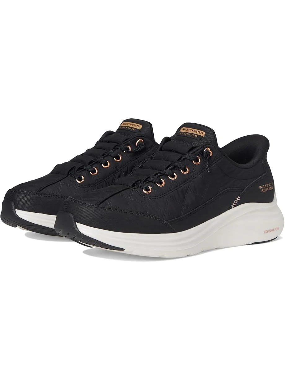 Кроссовки SKECHERS Contour Foam - Cozy Fit Golden Hour Hands Free Slip-Ins — 1