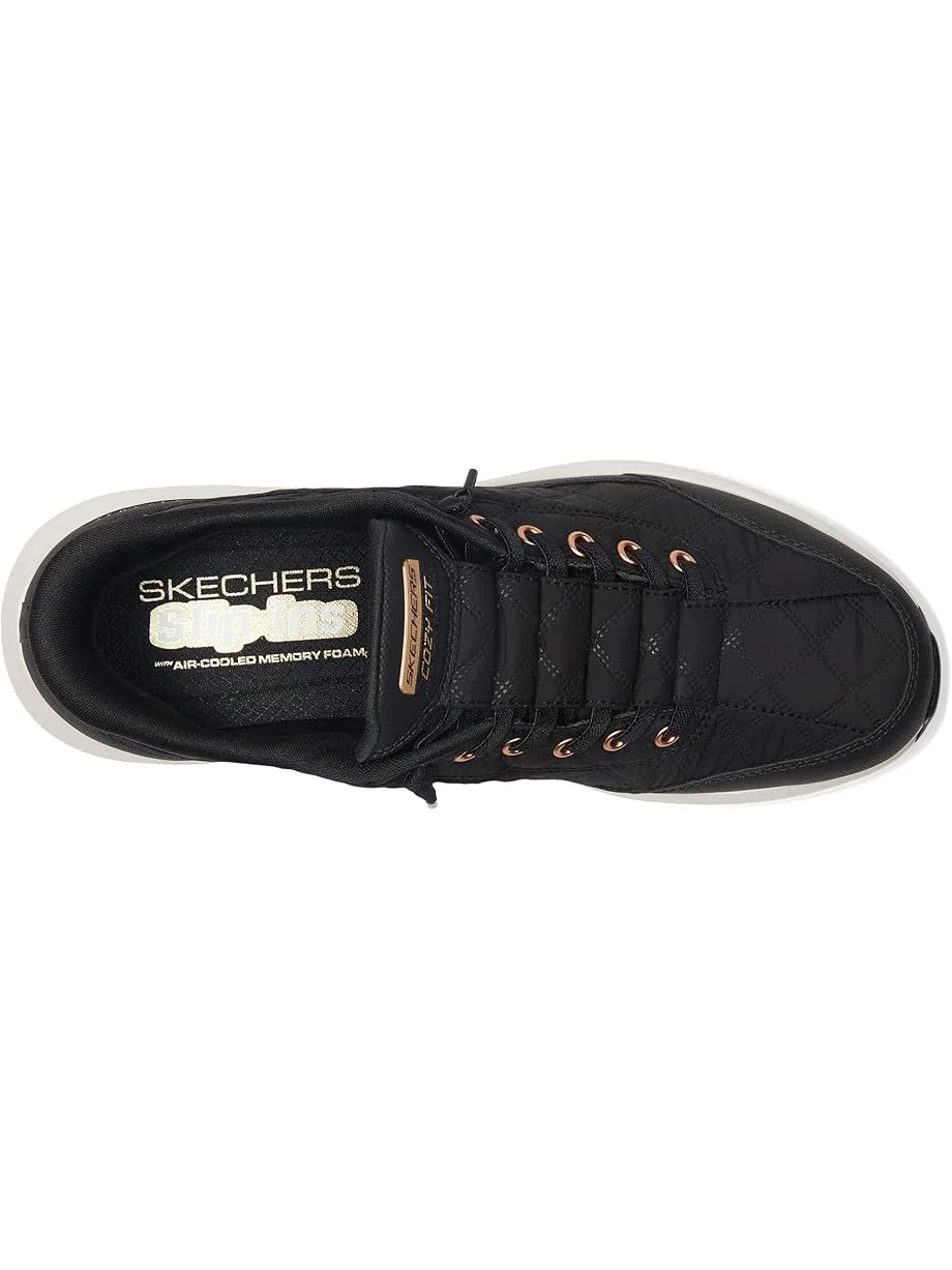 Кроссовки SKECHERS Contour Foam - Cozy Fit Golden Hour Hands Free Slip-Ins — 2