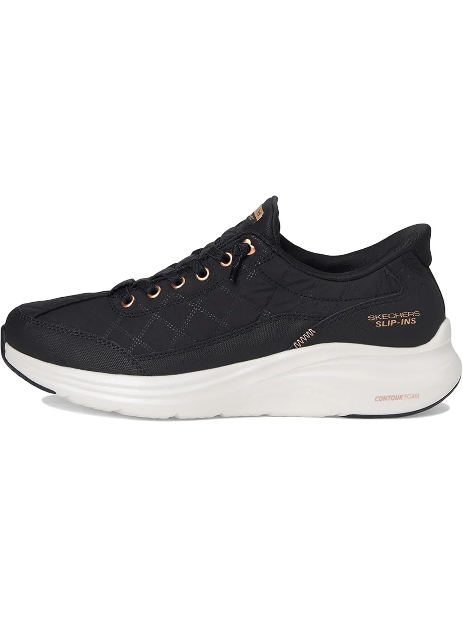 Кроссовки SKECHERS Contour Foam - Cozy Fit Golden Hour Hands Free Slip-Ins — 4