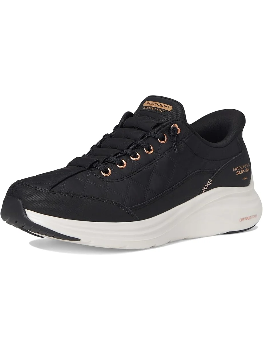 Кроссовки SKECHERS Contour Foam - Cozy Fit Golden Hour Hands Free Slip-Ins — 7