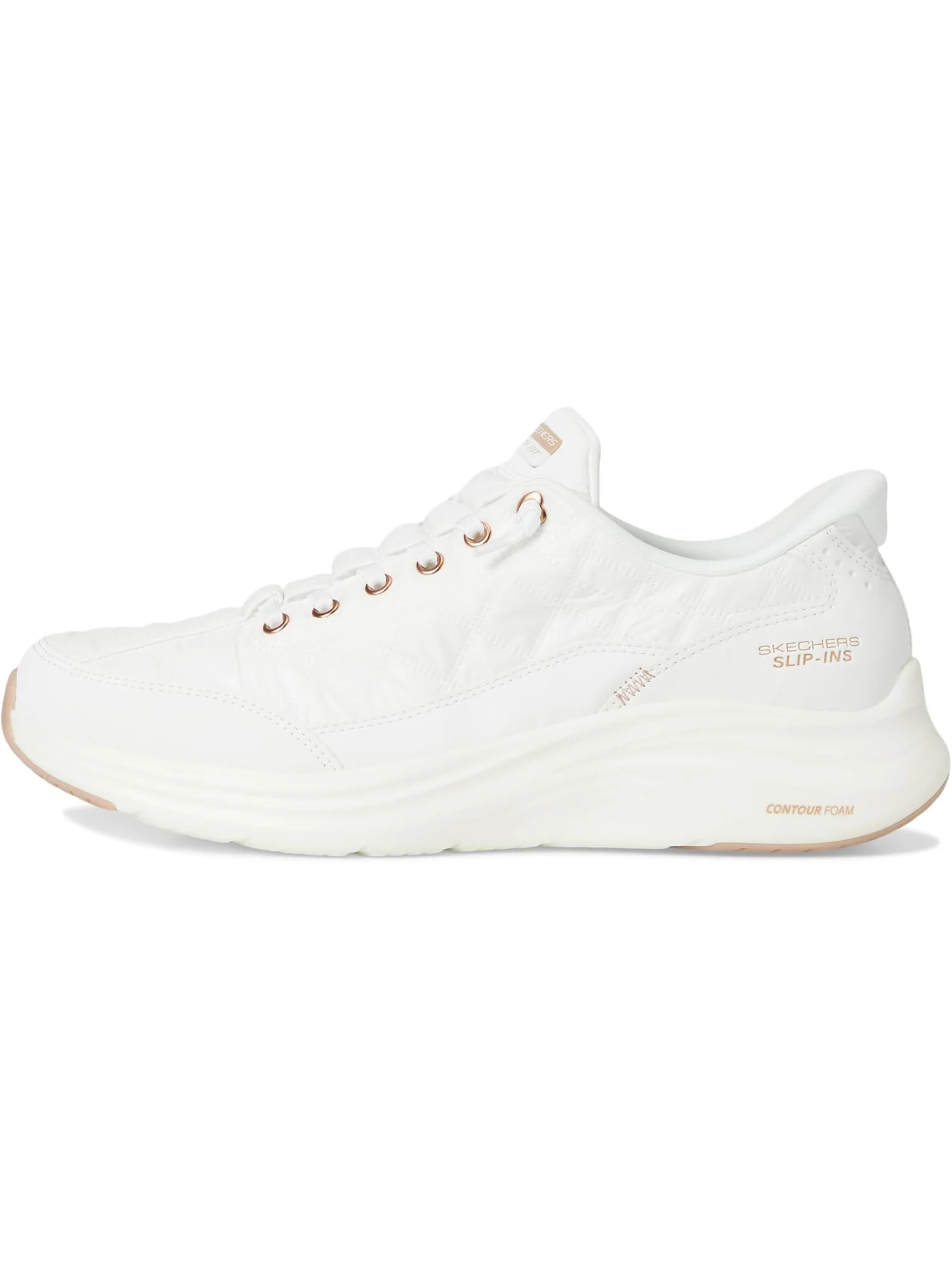 Кроссовки SKECHERS Women's Contour Foam - Cozy Fit Golden Hour Hands Free Slip-Ins — 4