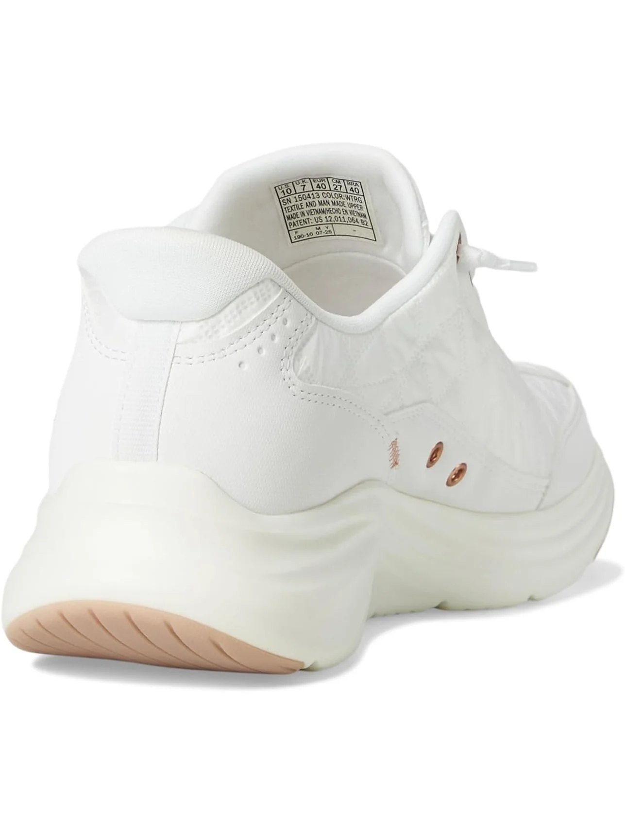 Кроссовки SKECHERS Women's Contour Foam - Cozy Fit Golden Hour Hands Free Slip-Ins — 5