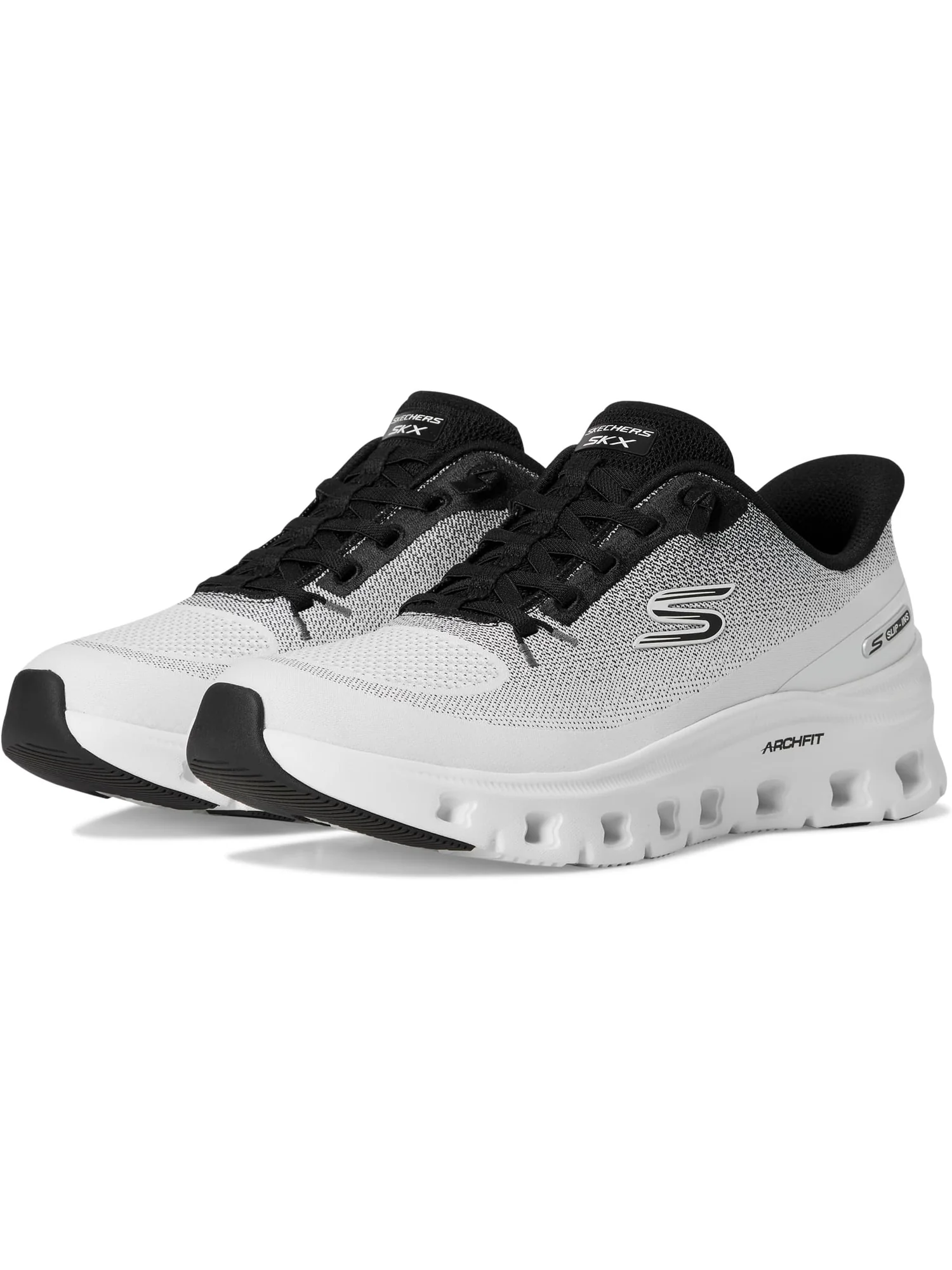 Кроссовки SKECHERS Women's Arch Fit Glide-Step Pro Hands Free Slip-ins — 1