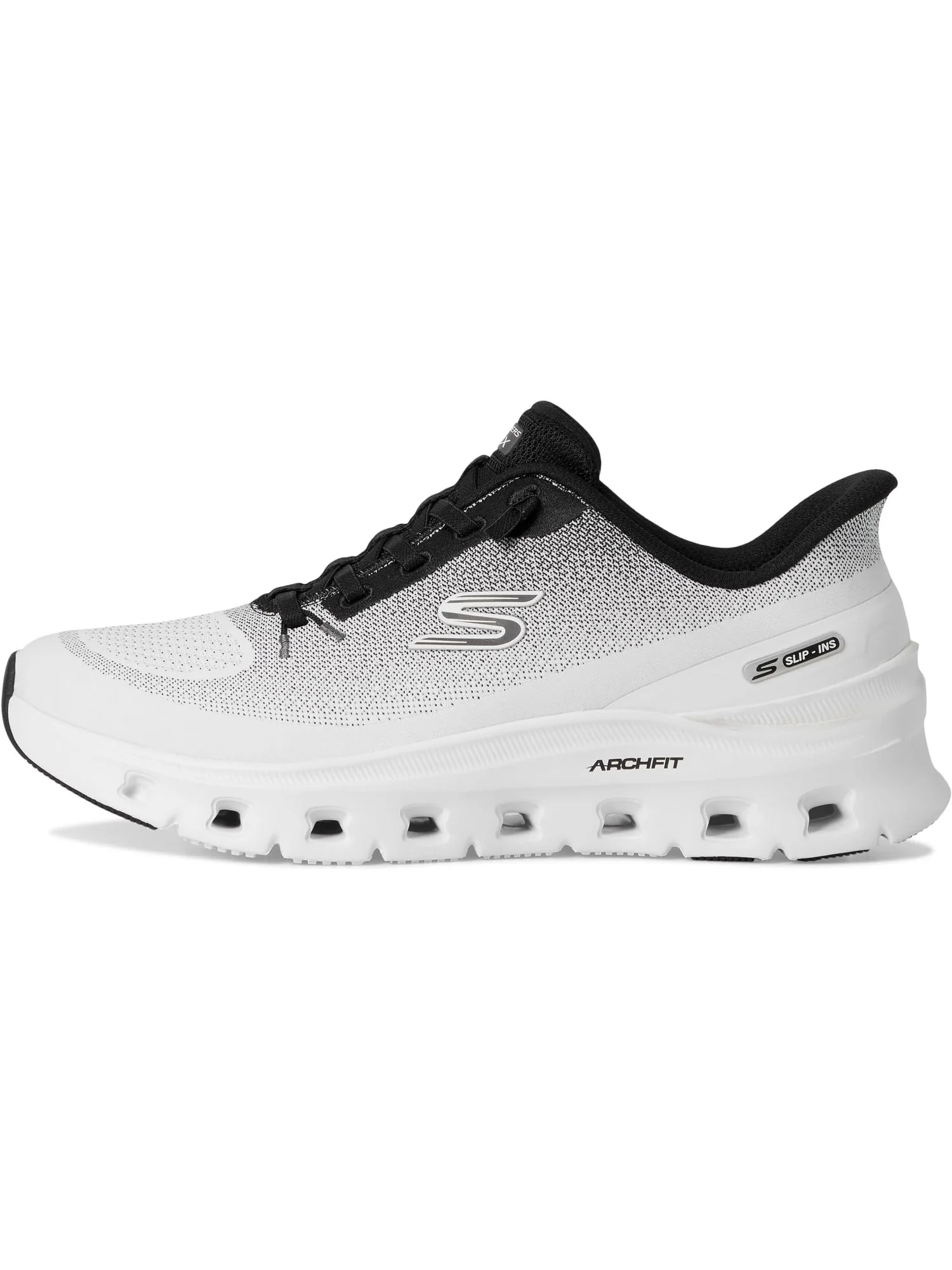 Кроссовки SKECHERS Women's Arch Fit Glide-Step Pro Hands Free Slip-ins — 4