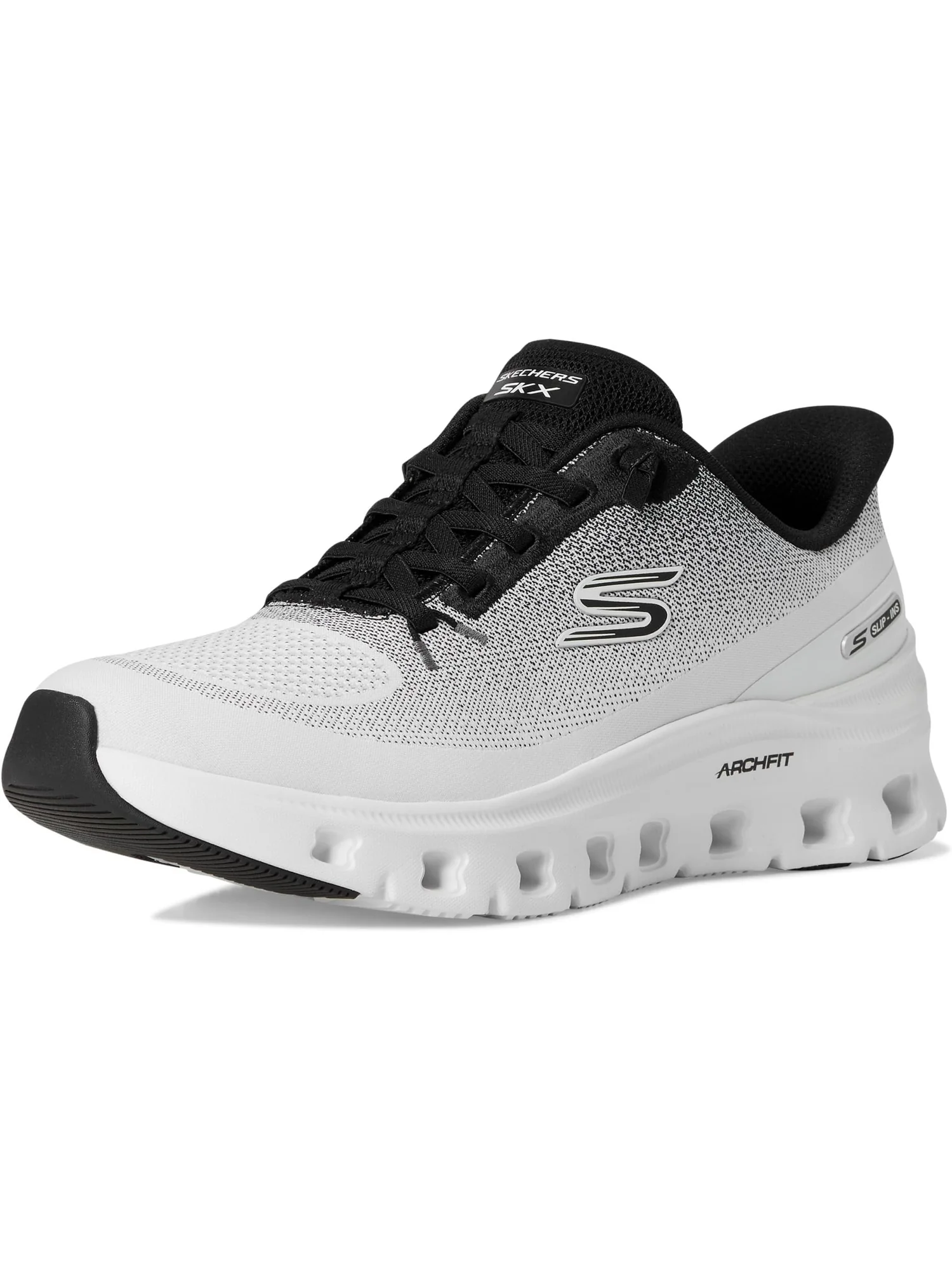 Кроссовки SKECHERS Women's Arch Fit Glide-Step Pro Hands Free Slip-ins — 7