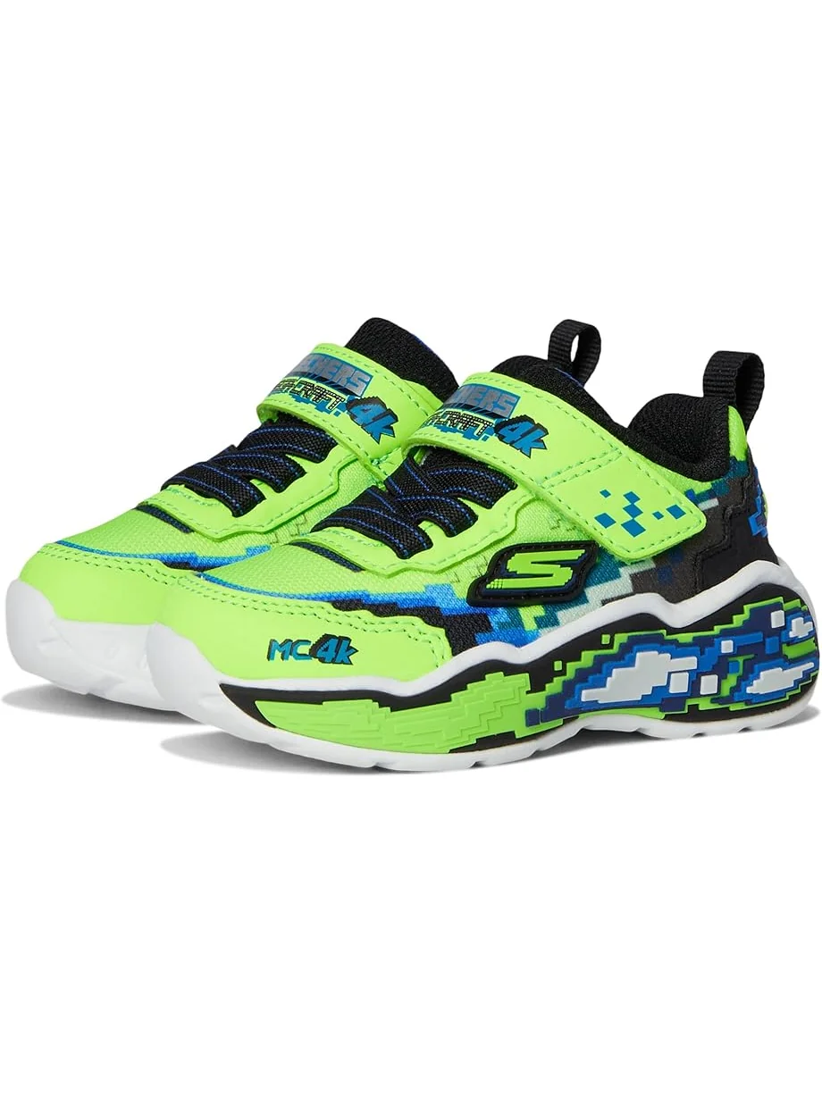 Кроссовки SKECHERS KIDS Mega Scene 402162N — черный