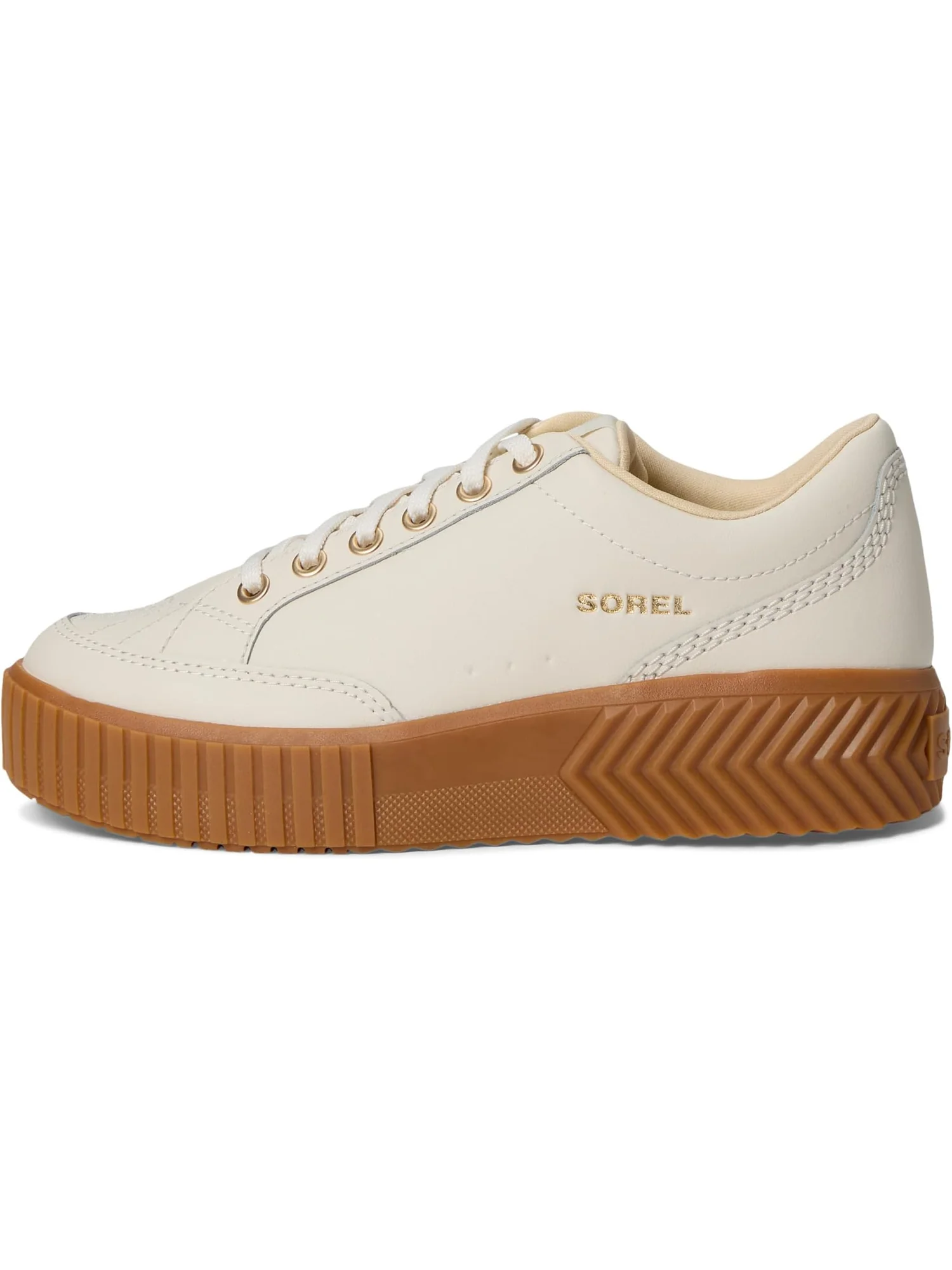 Кроссовки SOREL Women's Ona Ave Low Sneaker — изображение 4 из 7, меловой