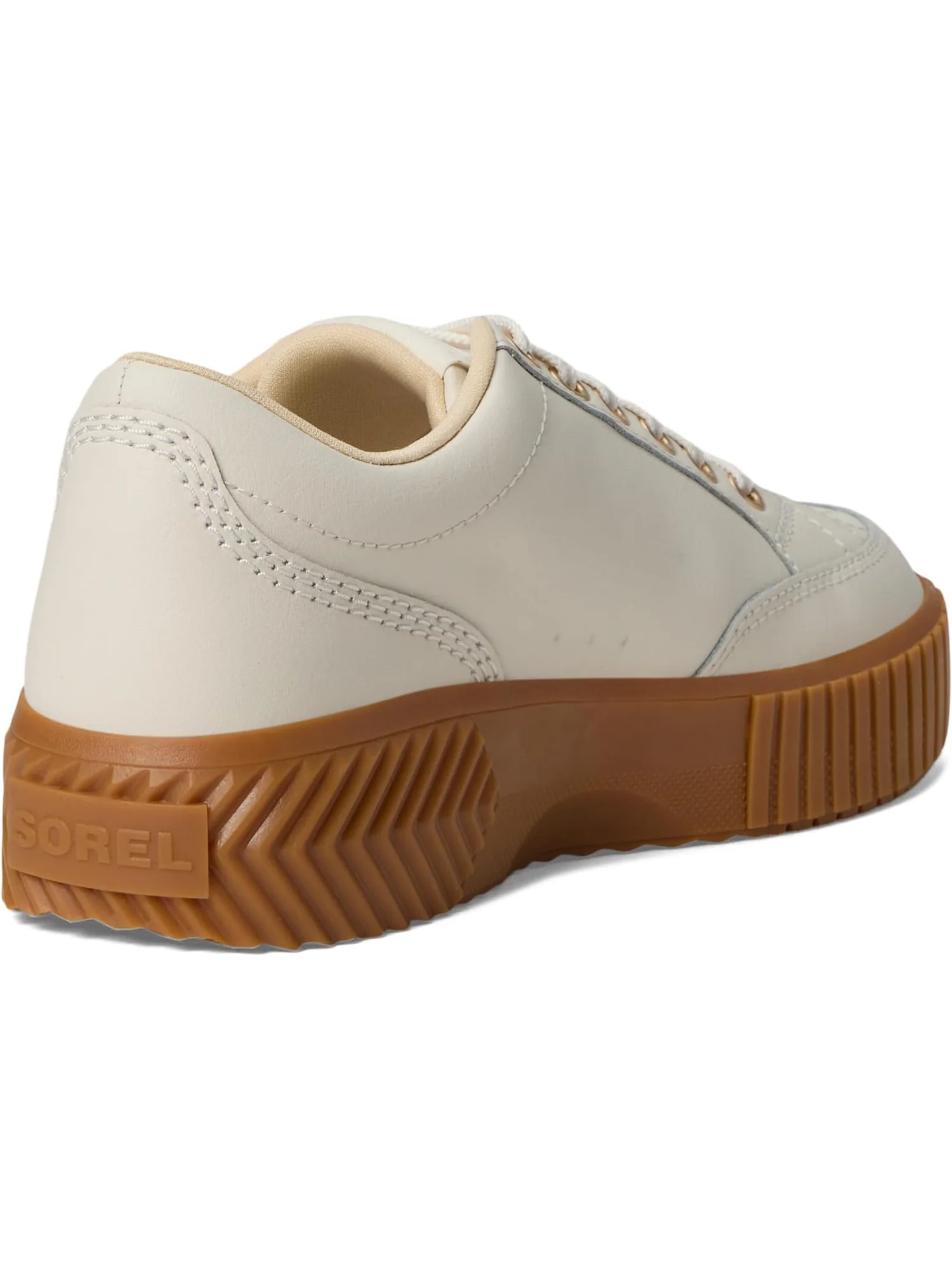 Кроссовки SOREL Women's Ona Ave Low Sneaker — изображение 5 из 7, меловой