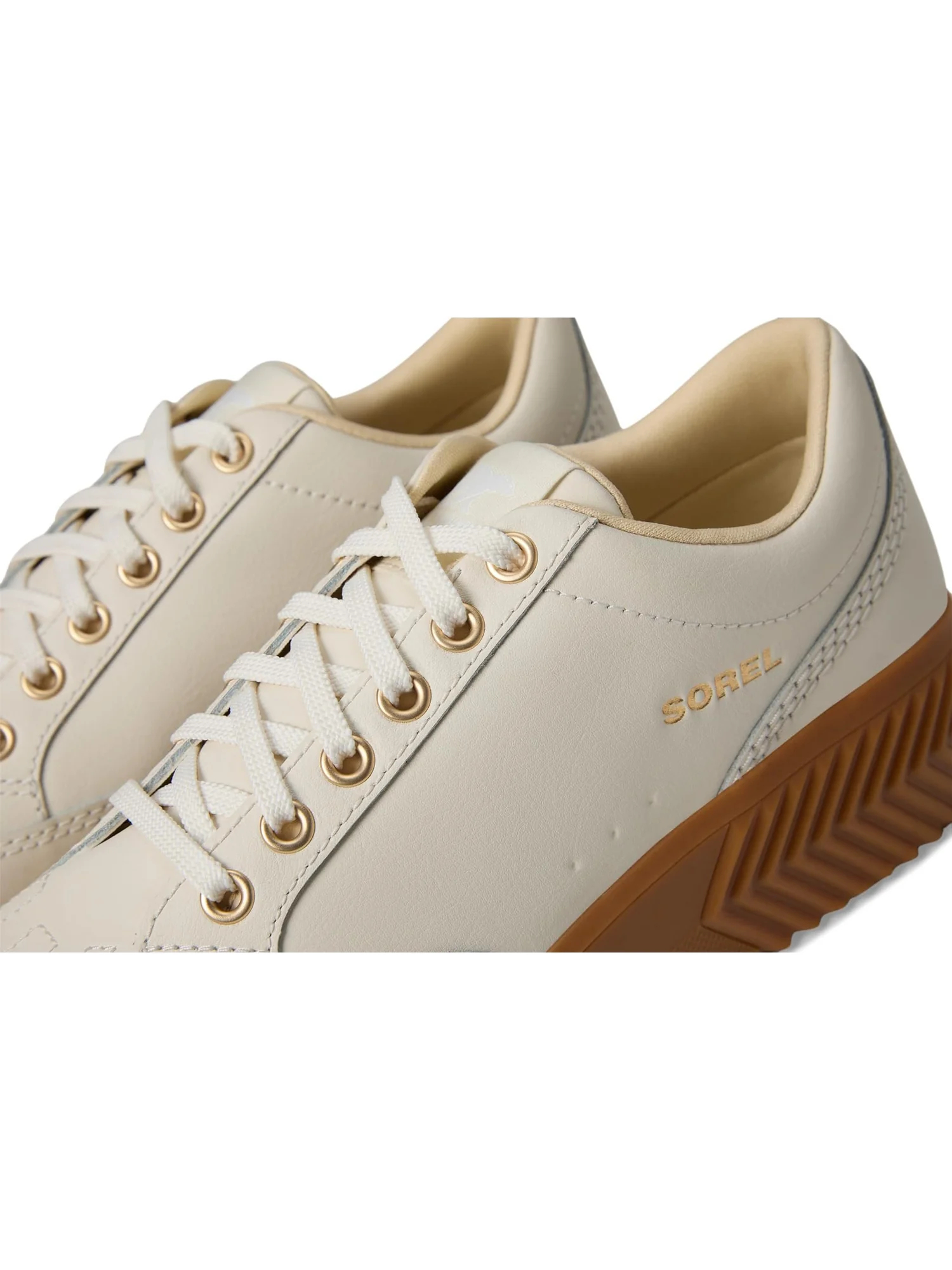 Кроссовки SOREL Women's Ona Ave Low Sneaker — изображение 6 из 7, меловой
