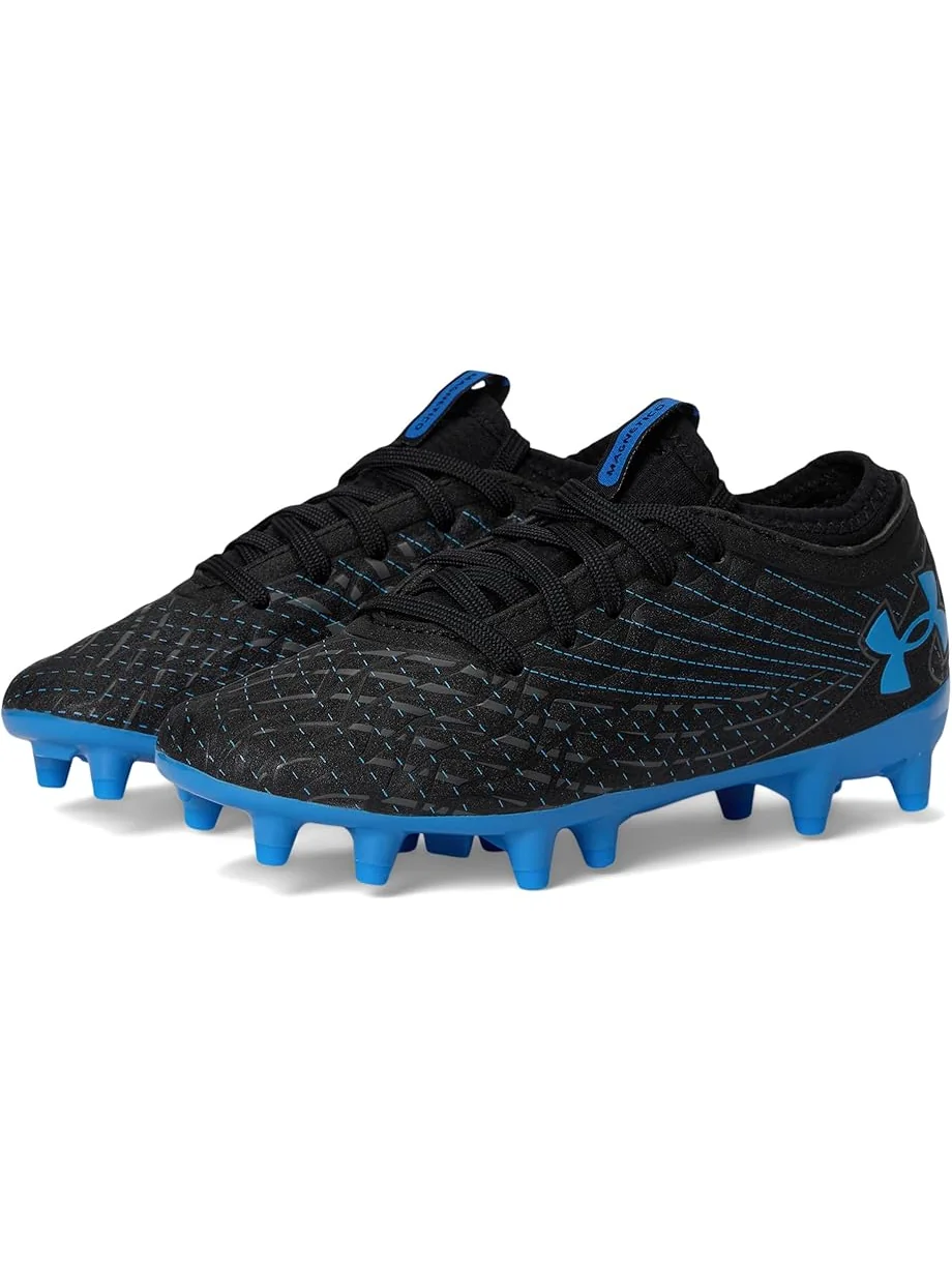 Кроссовки Under Armour Kids Magnetico Select 5 Jr Soccer Cleats — синий